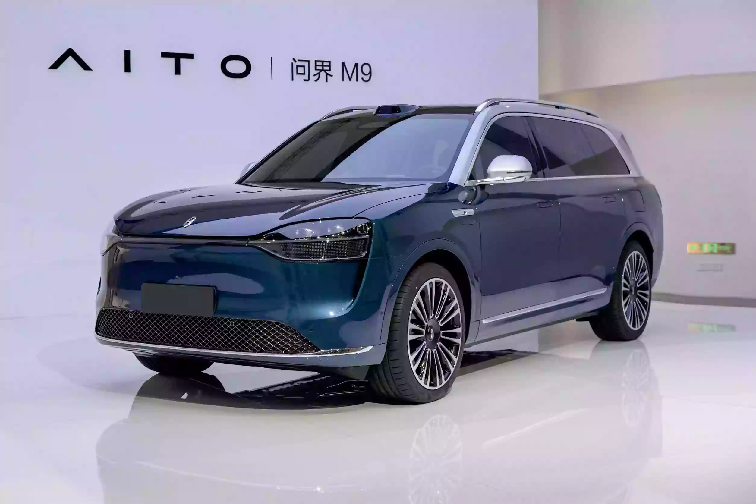 aito m9 2023 ev внешний вид-1