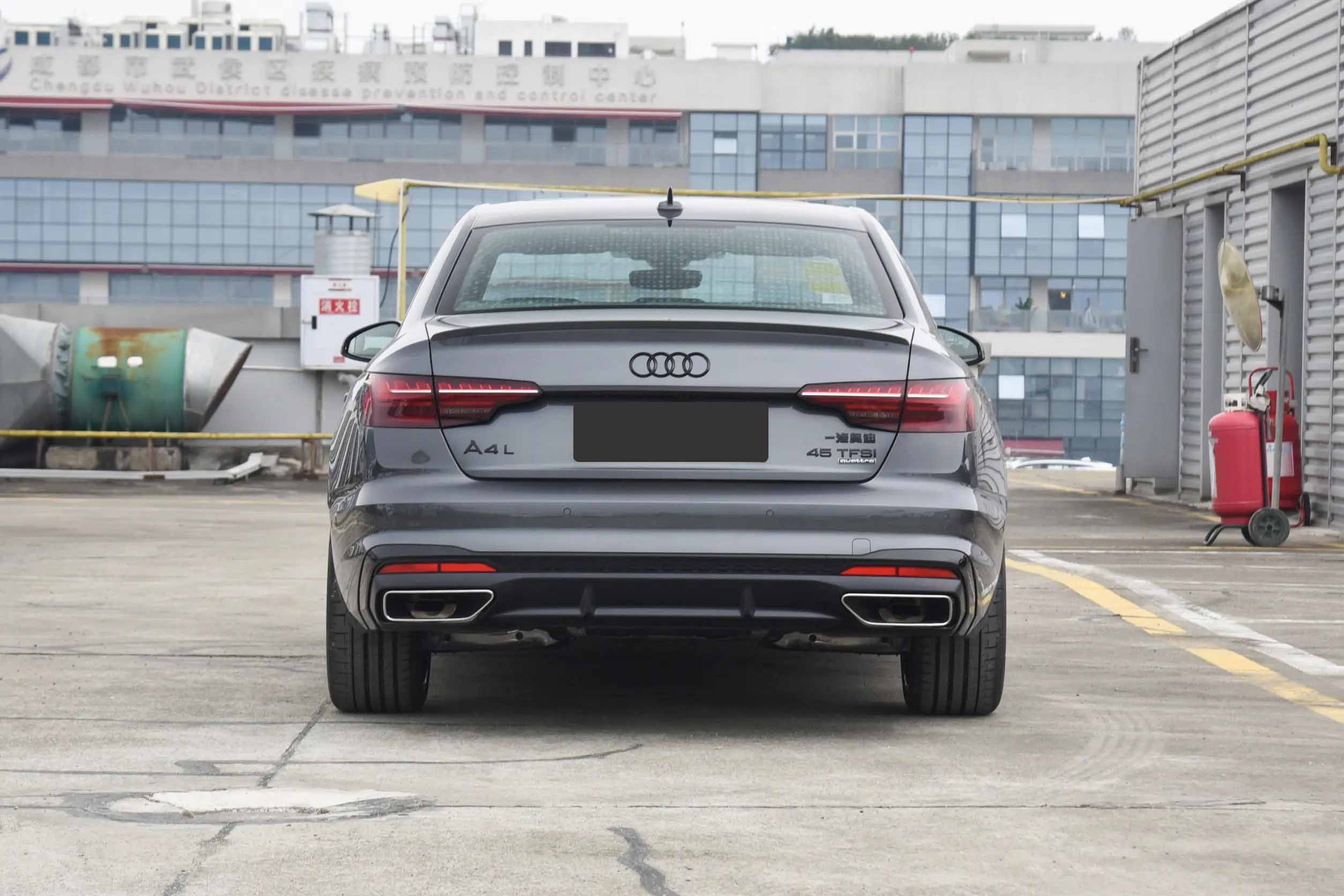audi a4l 2024 внешний вид-4