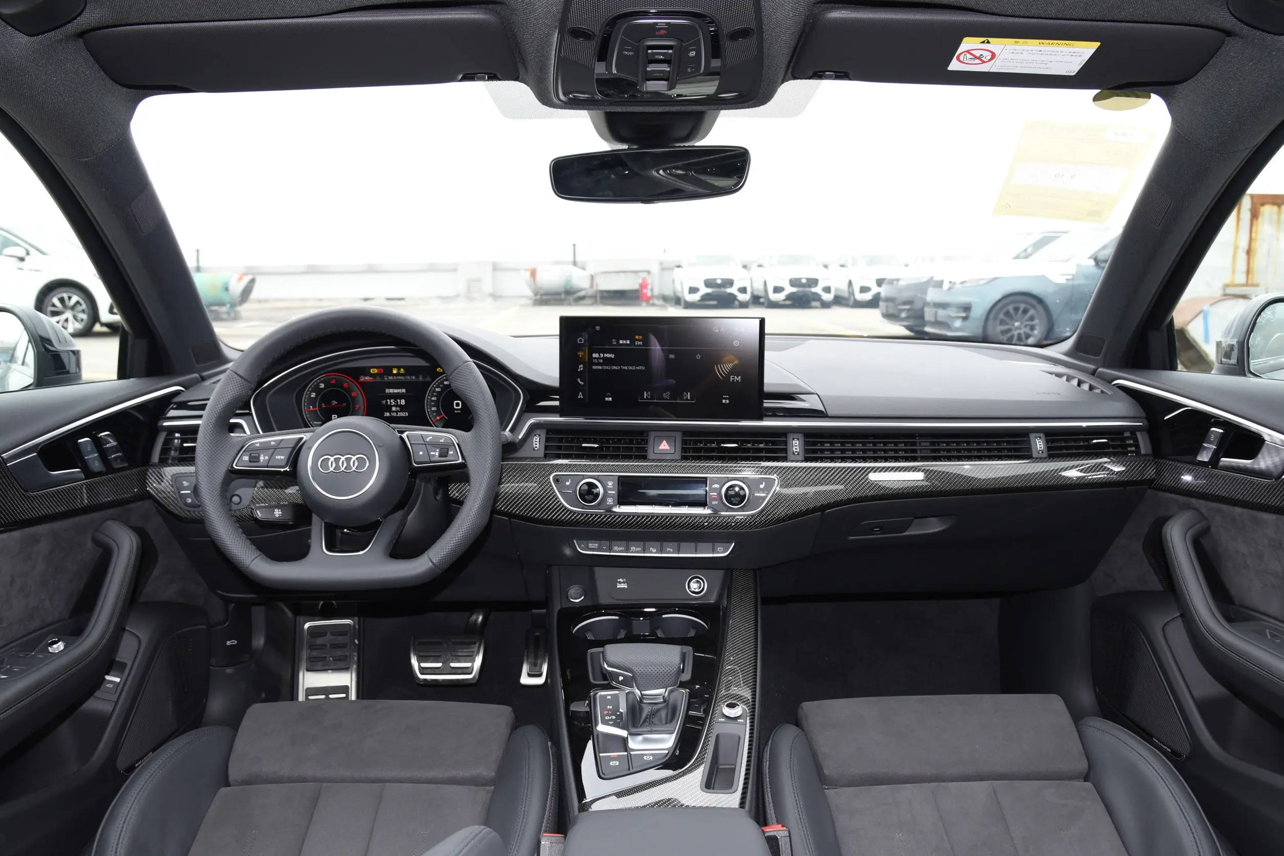audi a4l 2024 interior-1