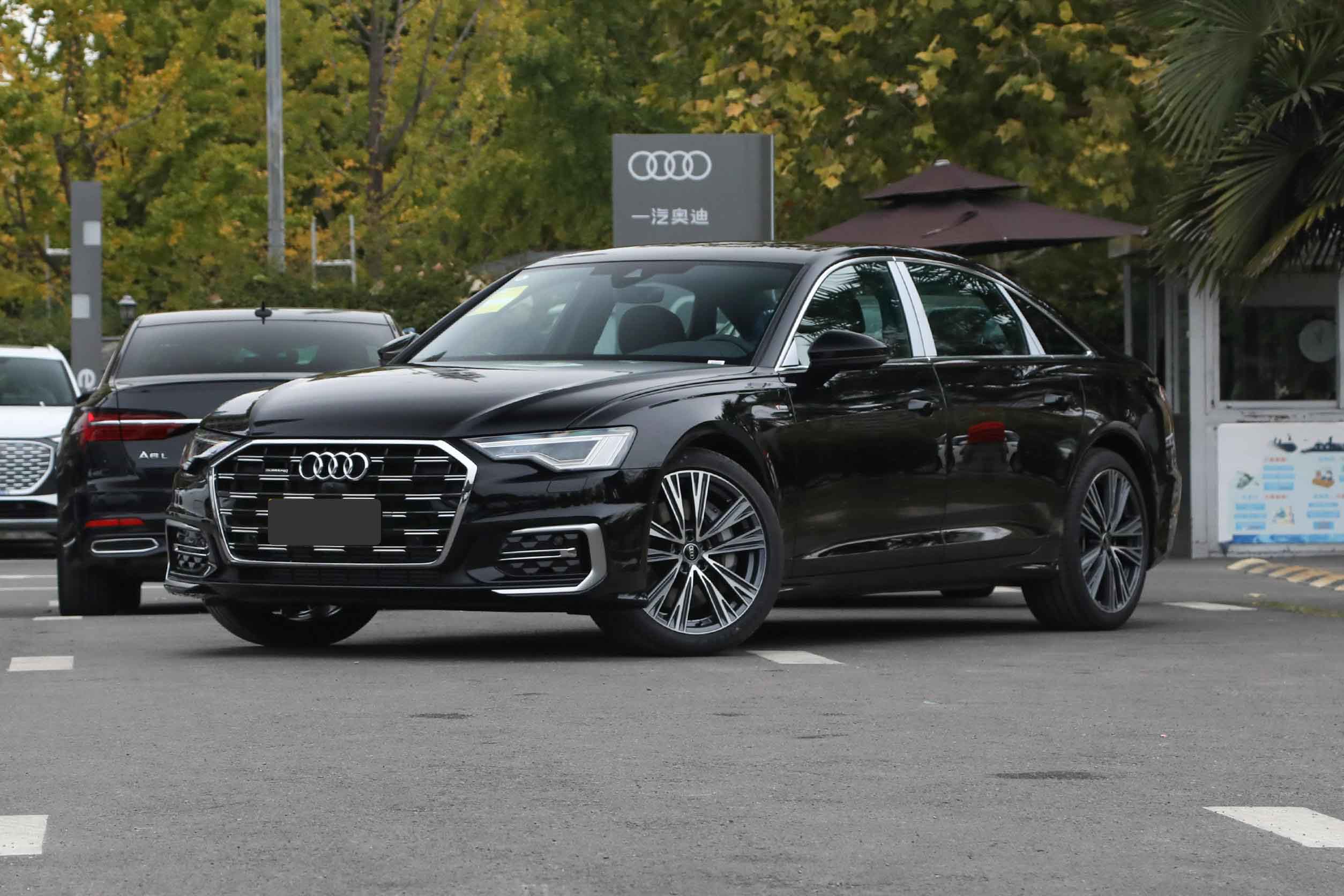 audi a6l 2024 внешний вид-1