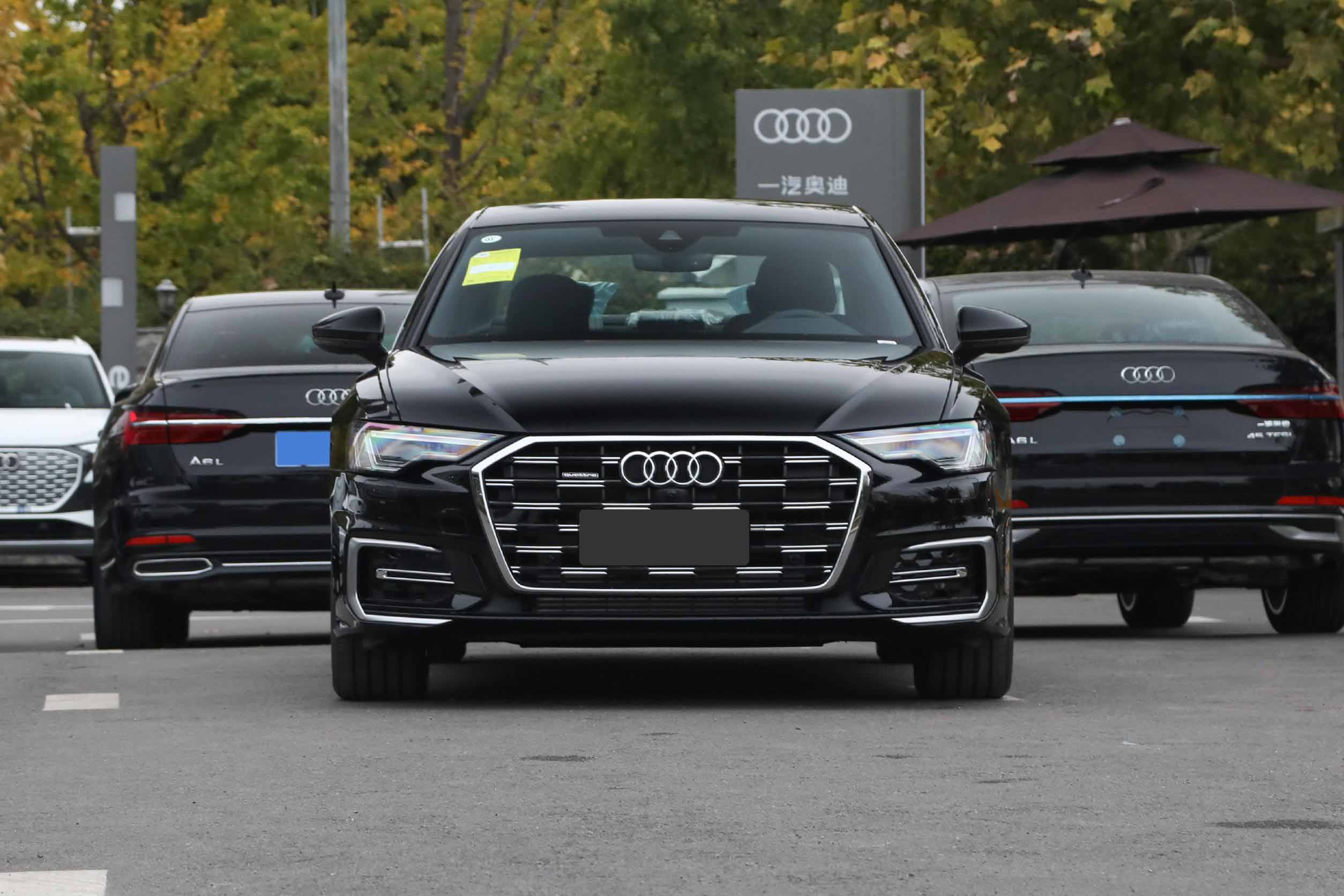 audi a6l 2024 внешний вид-2