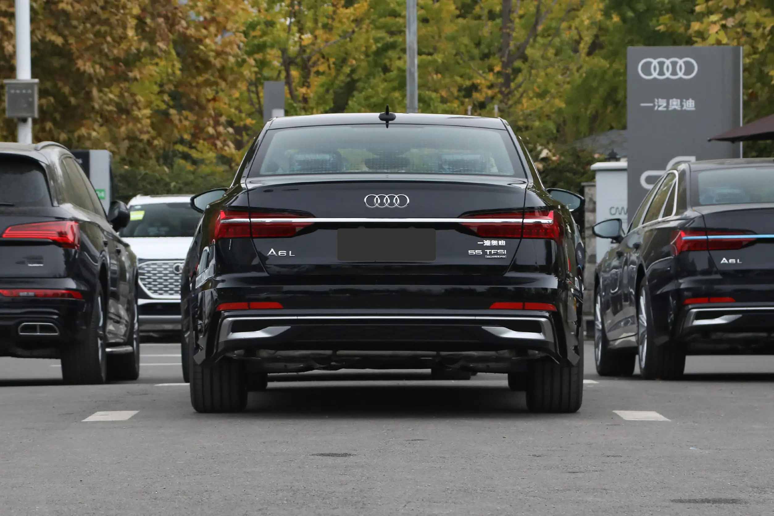 audi a6l 2024 внешний вид-4