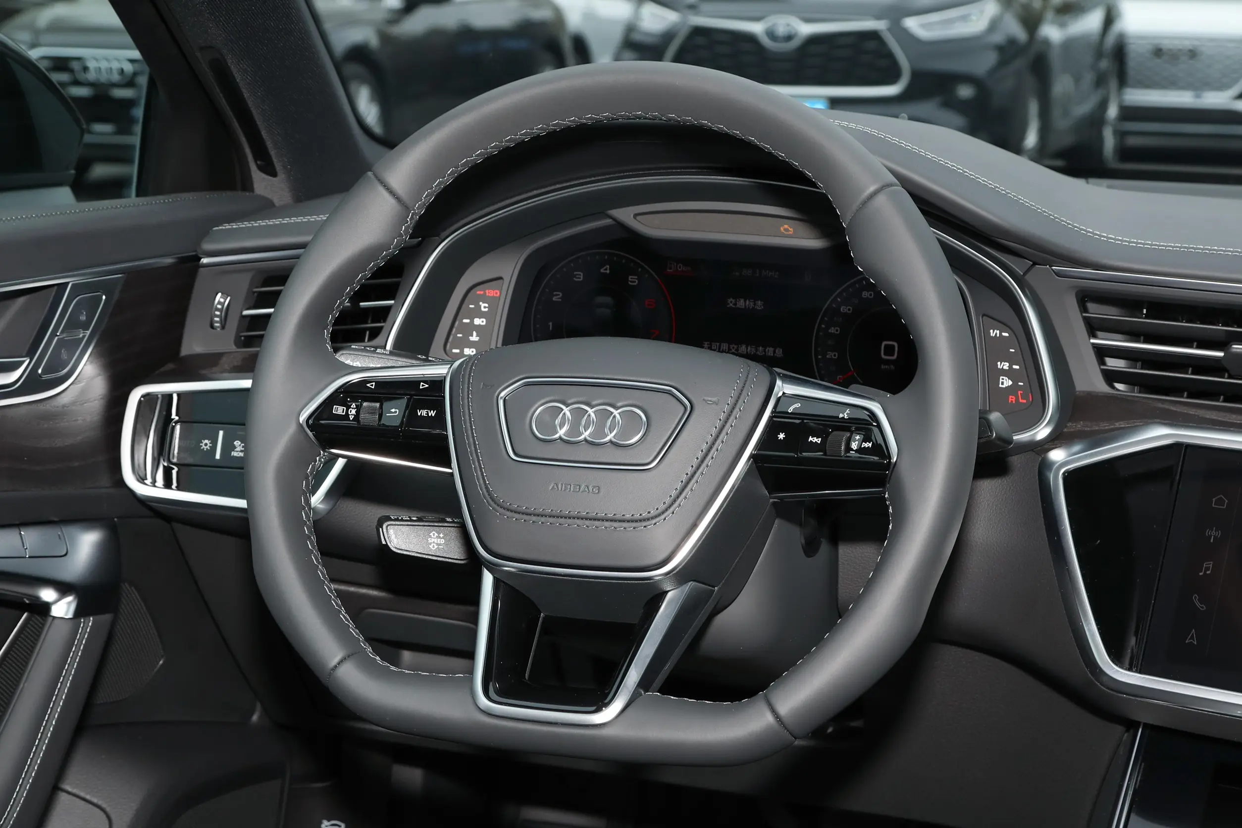 audi a6l 2024 интерьер-2