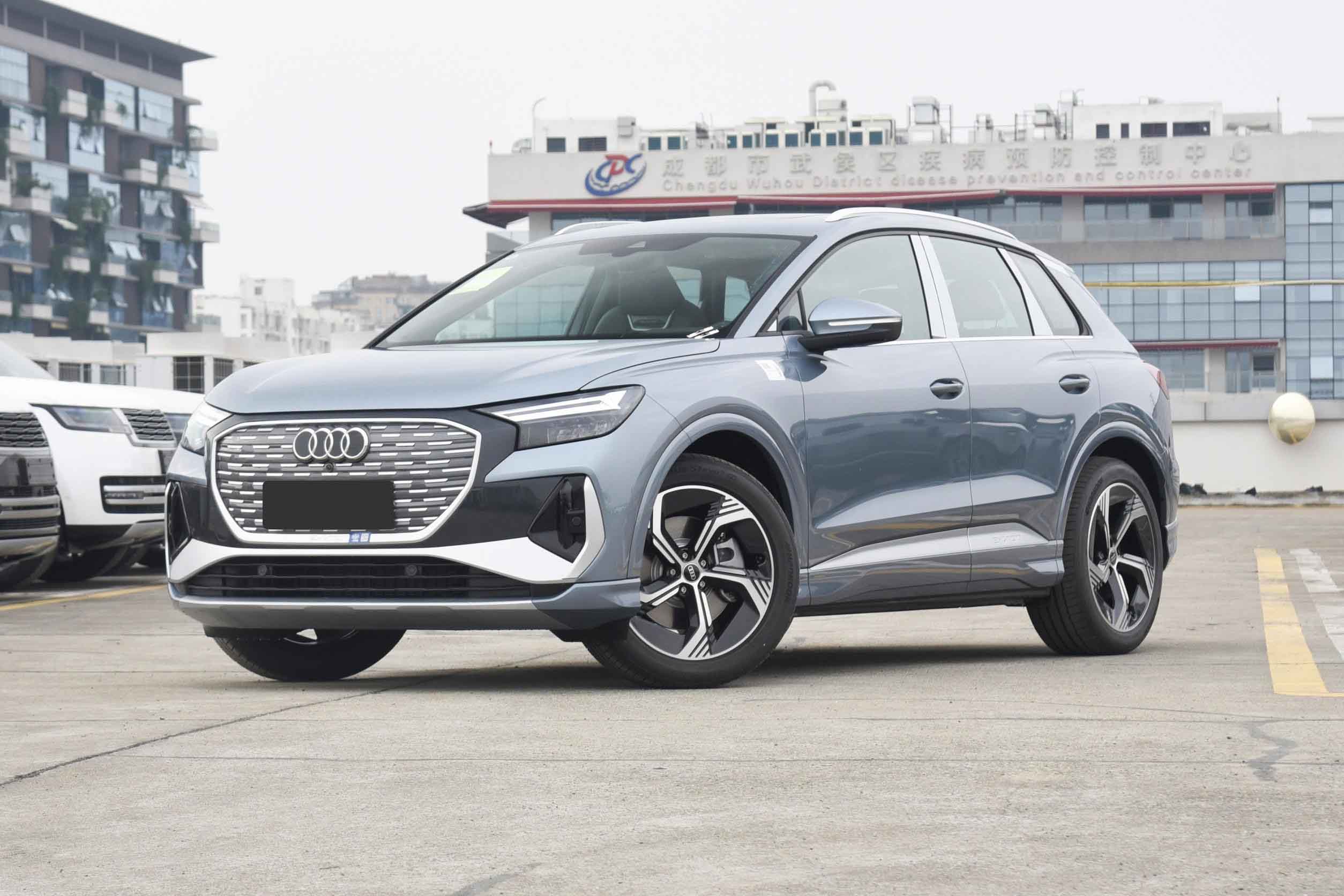 audi q4 e-tron 2024 внешний вид-1
