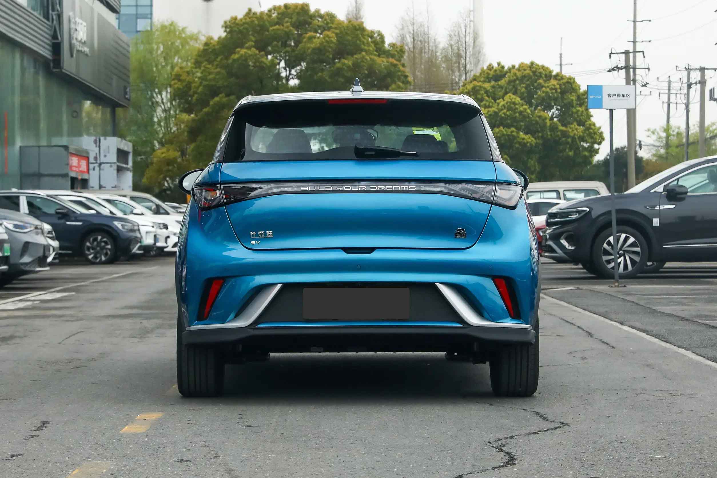byd dolphin 2023 внешний вид-4