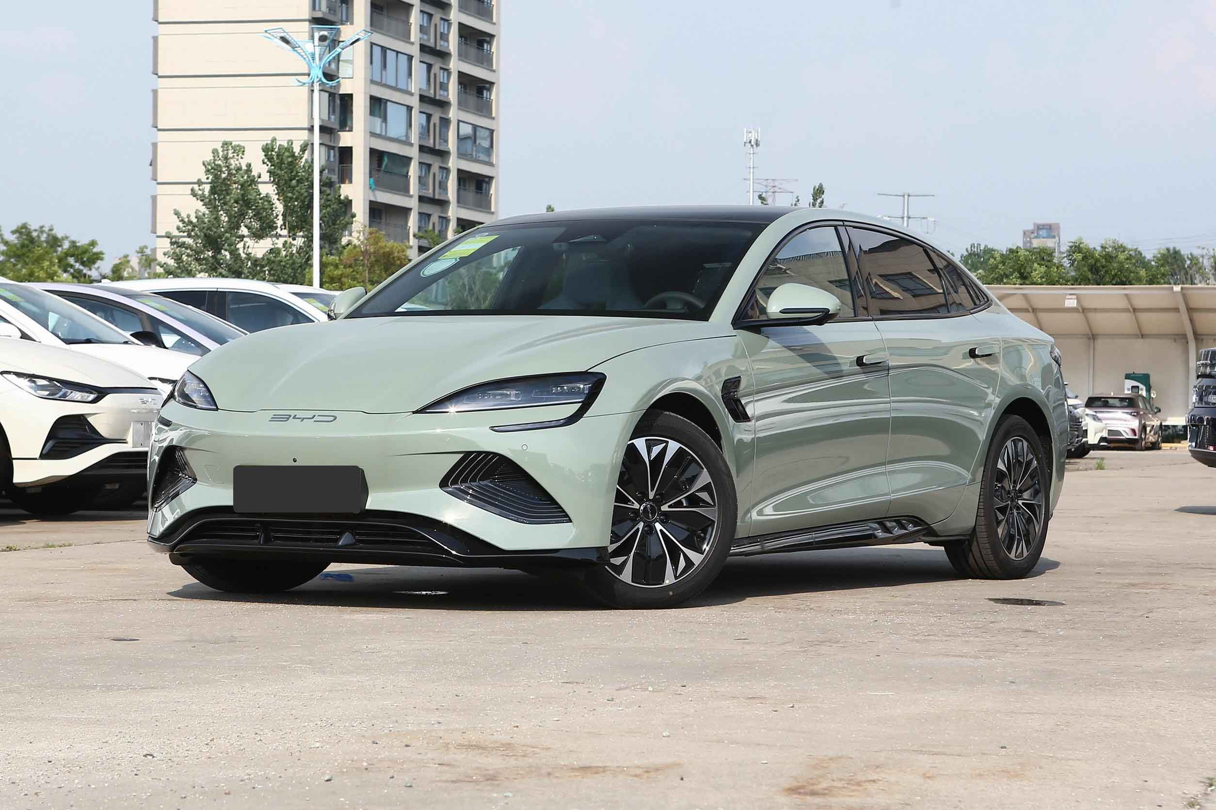 byd seal 2023 внешний вид-1