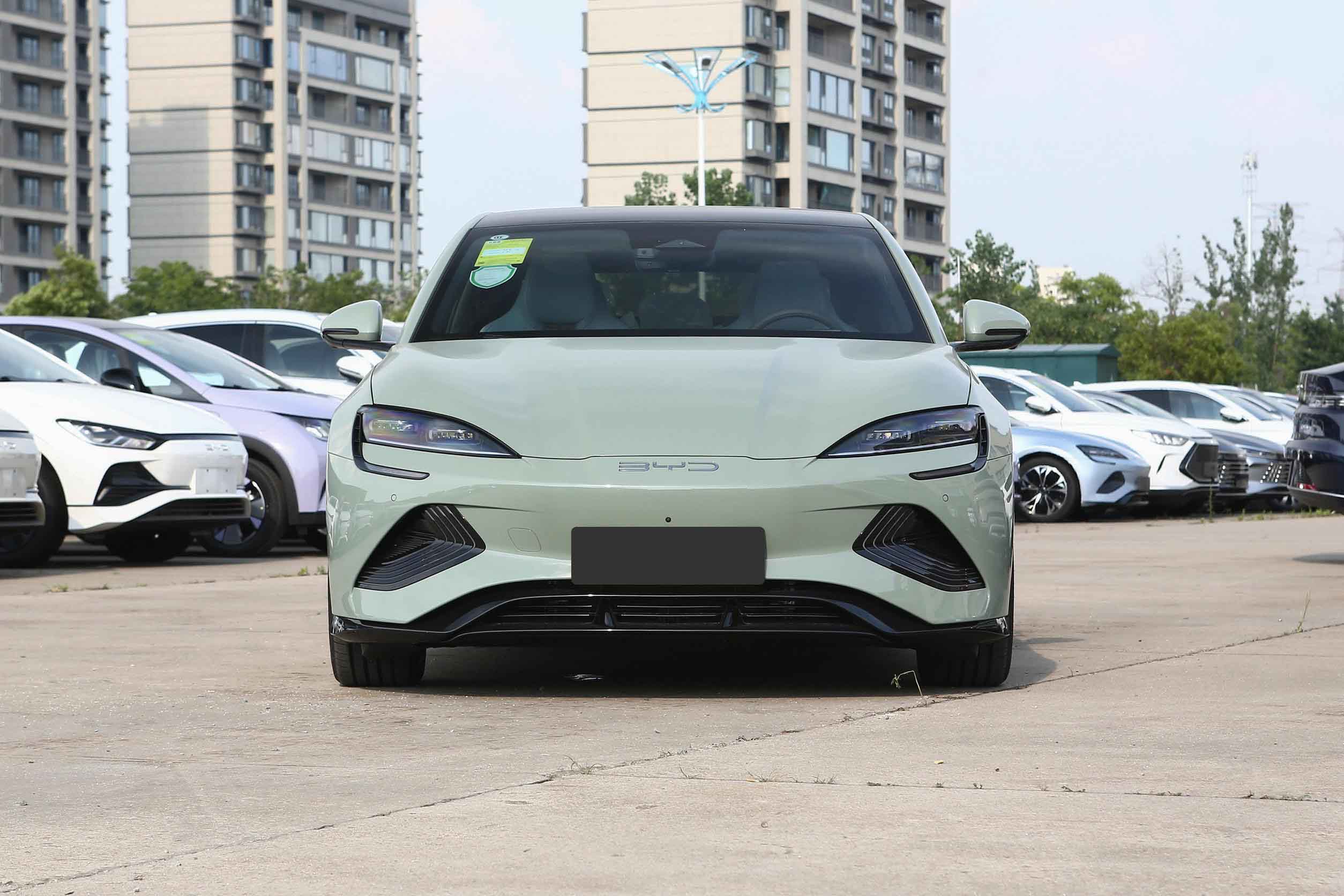 byd seal 2023 внешний вид-2
