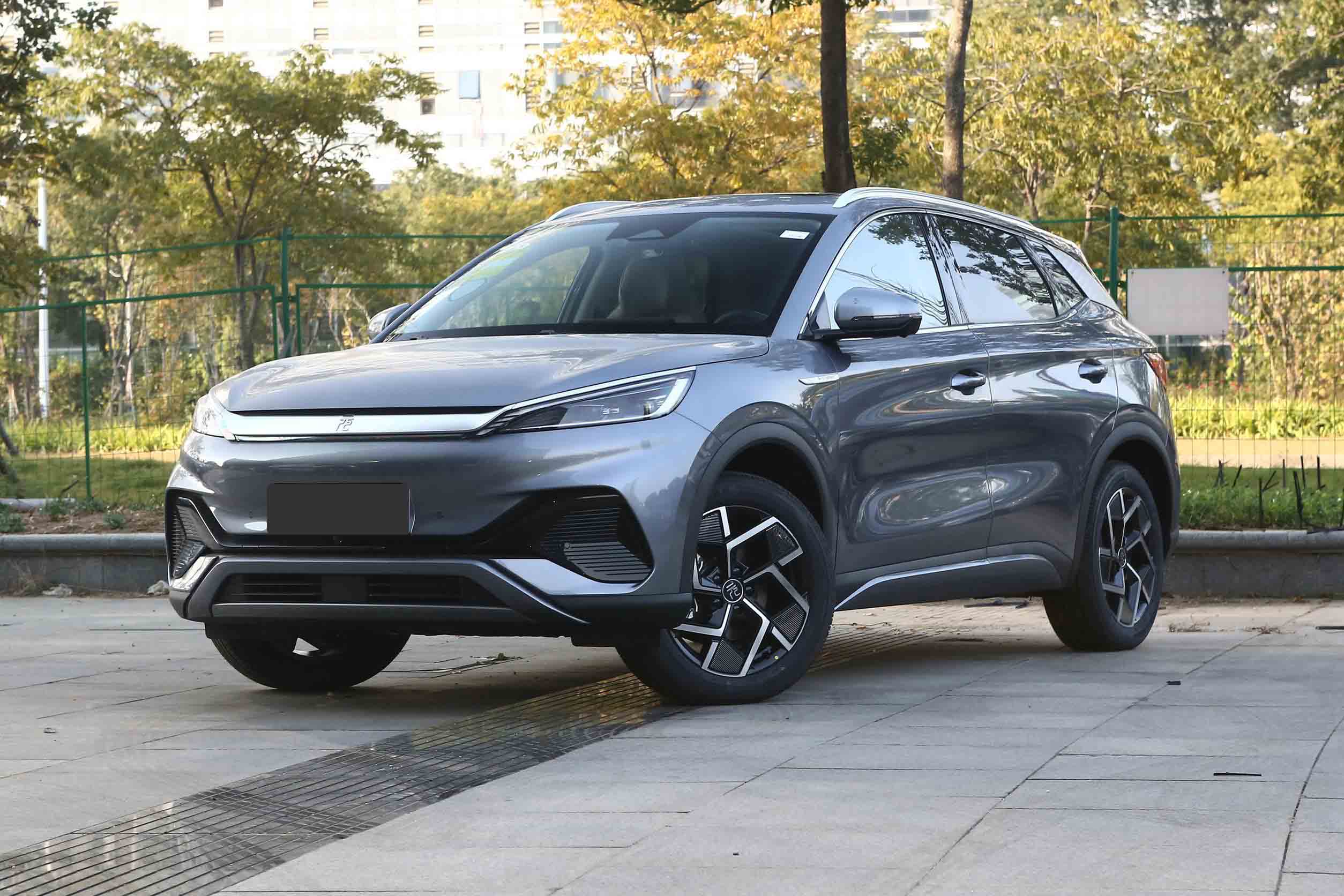 byd yuan plus 2023 внешний вид-1