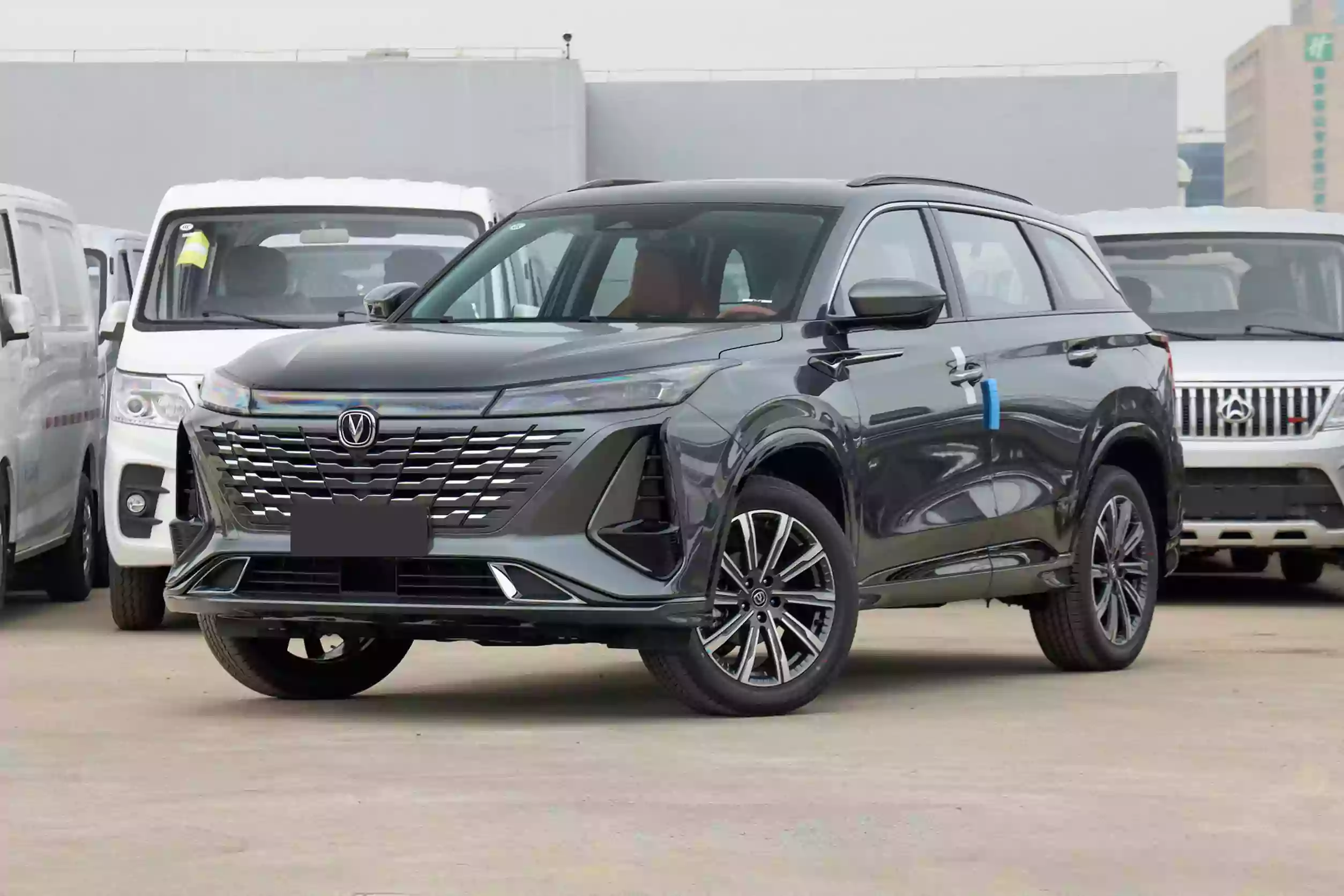 changan cs75 plus 2023 внешний вид-1