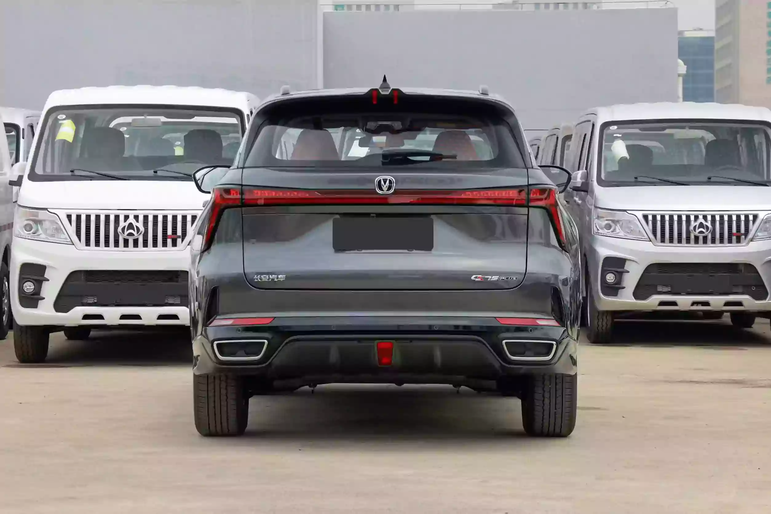 changan cs75 plus 2023 внешний вид-4