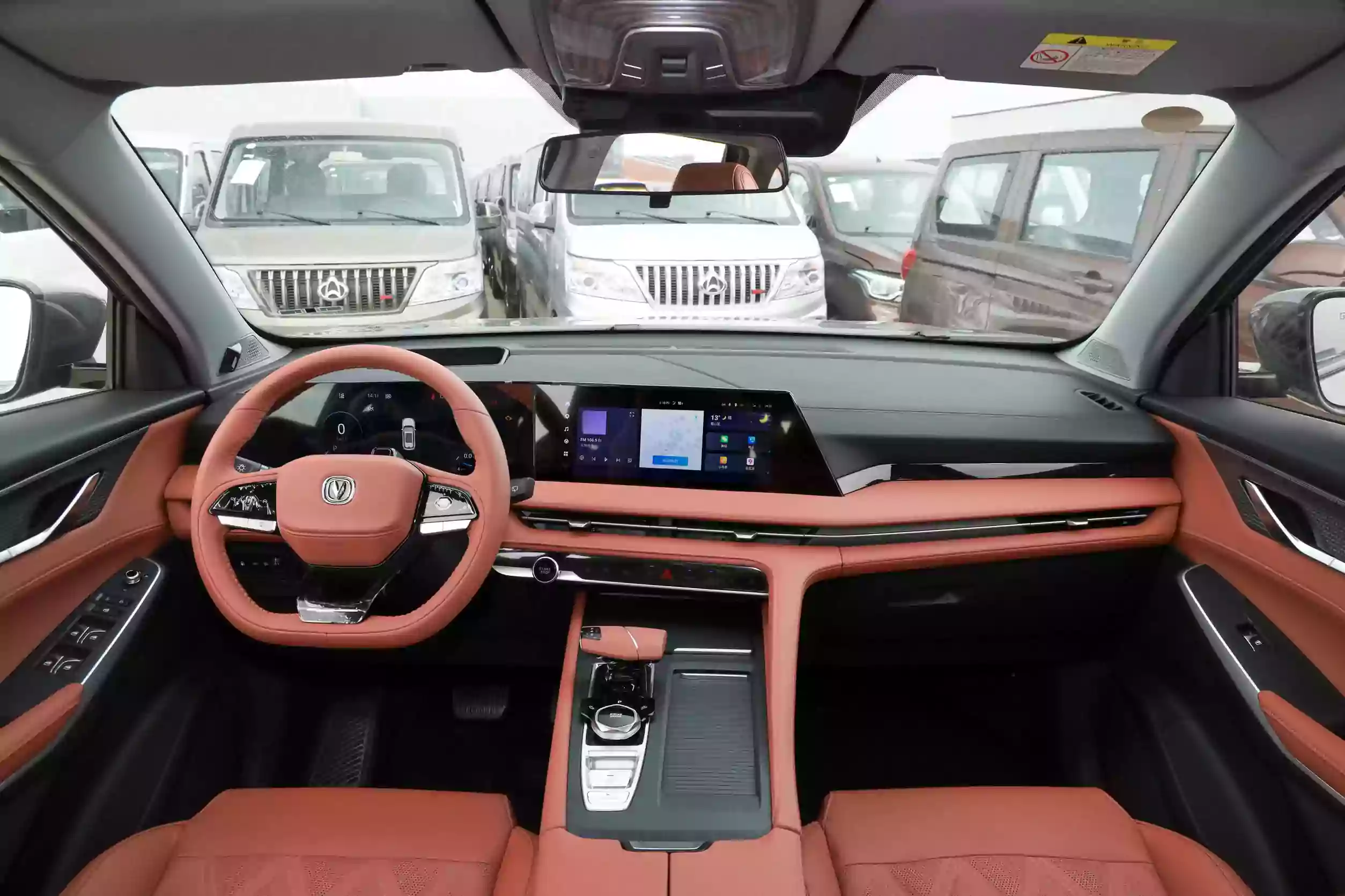 changan cs75 plus 2023 interior-1