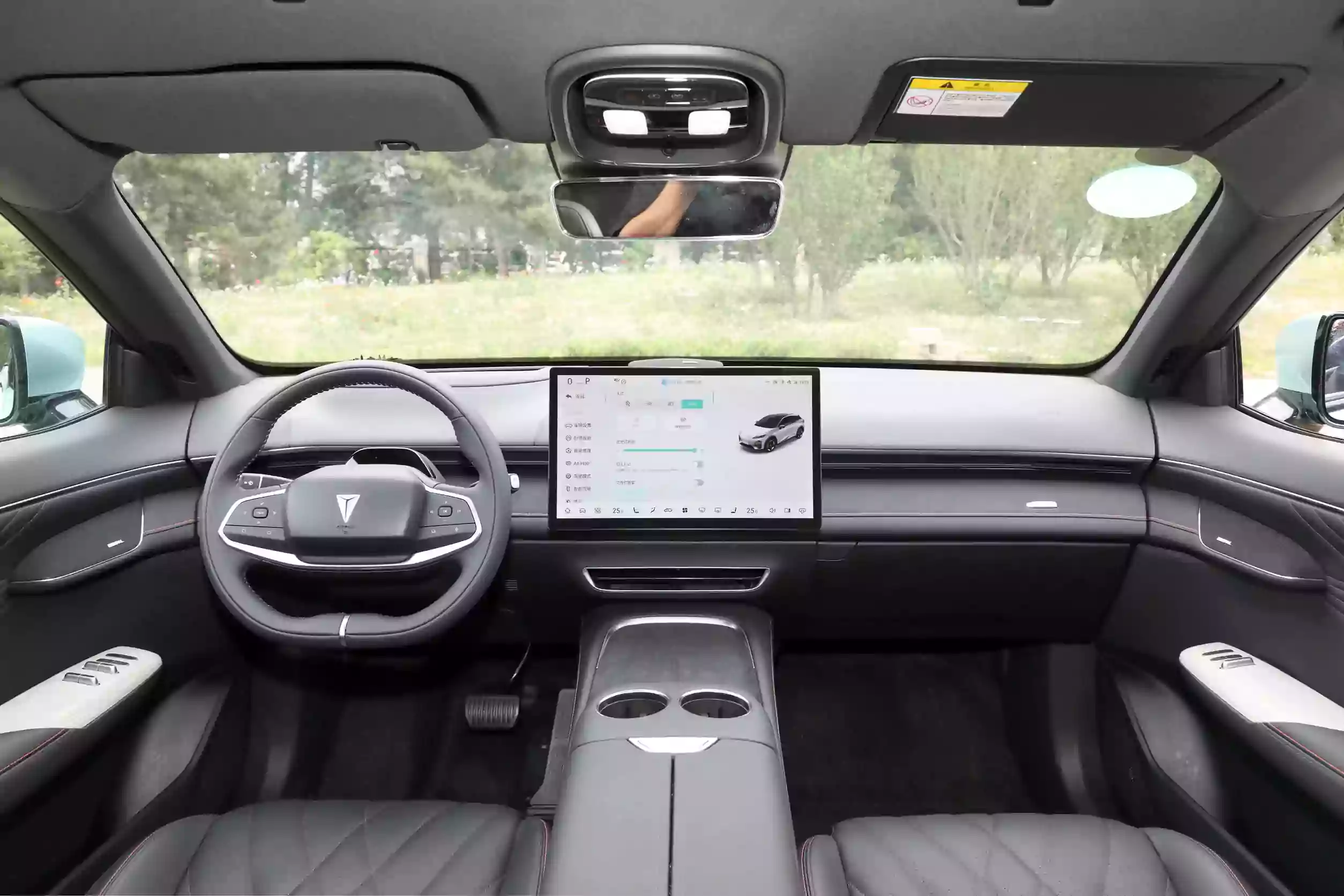 changan deepal s7 2023 интерьер-1