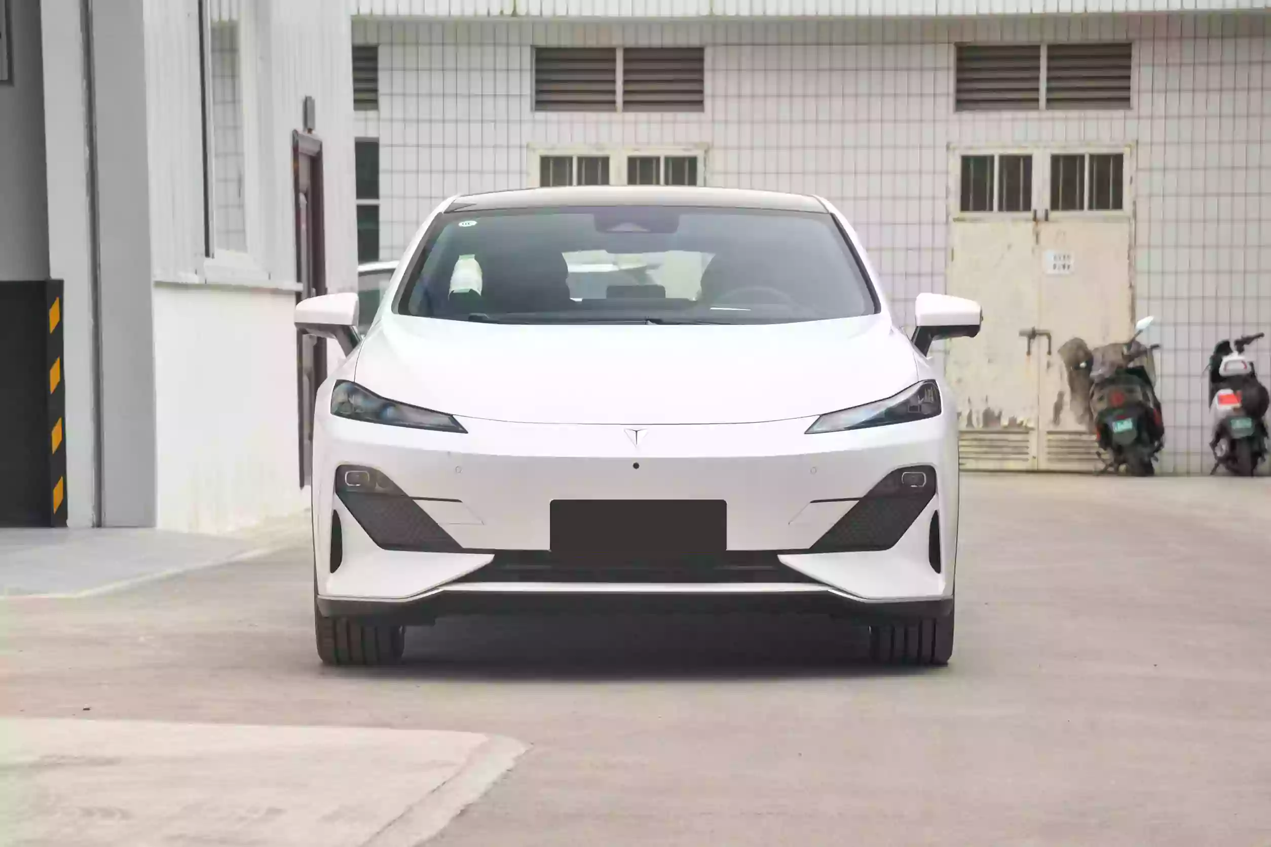 changan deepal sl03 2023 ev внешний вид-2