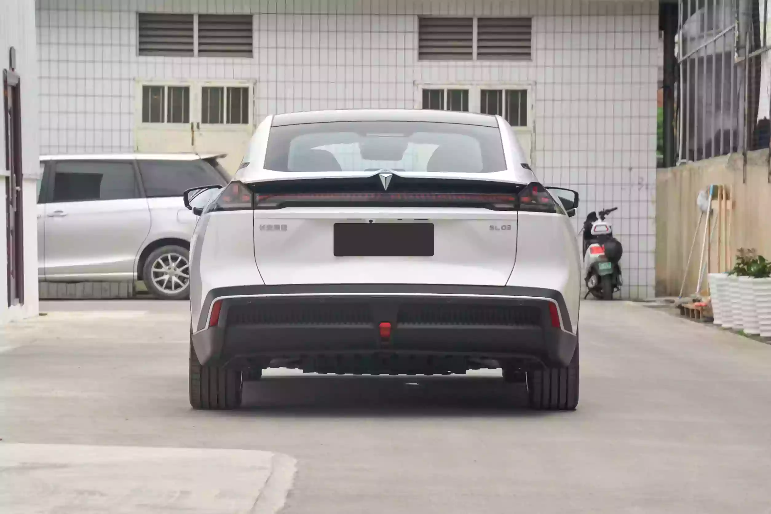 changan deepal sl03 2023 ev внешний вид-4