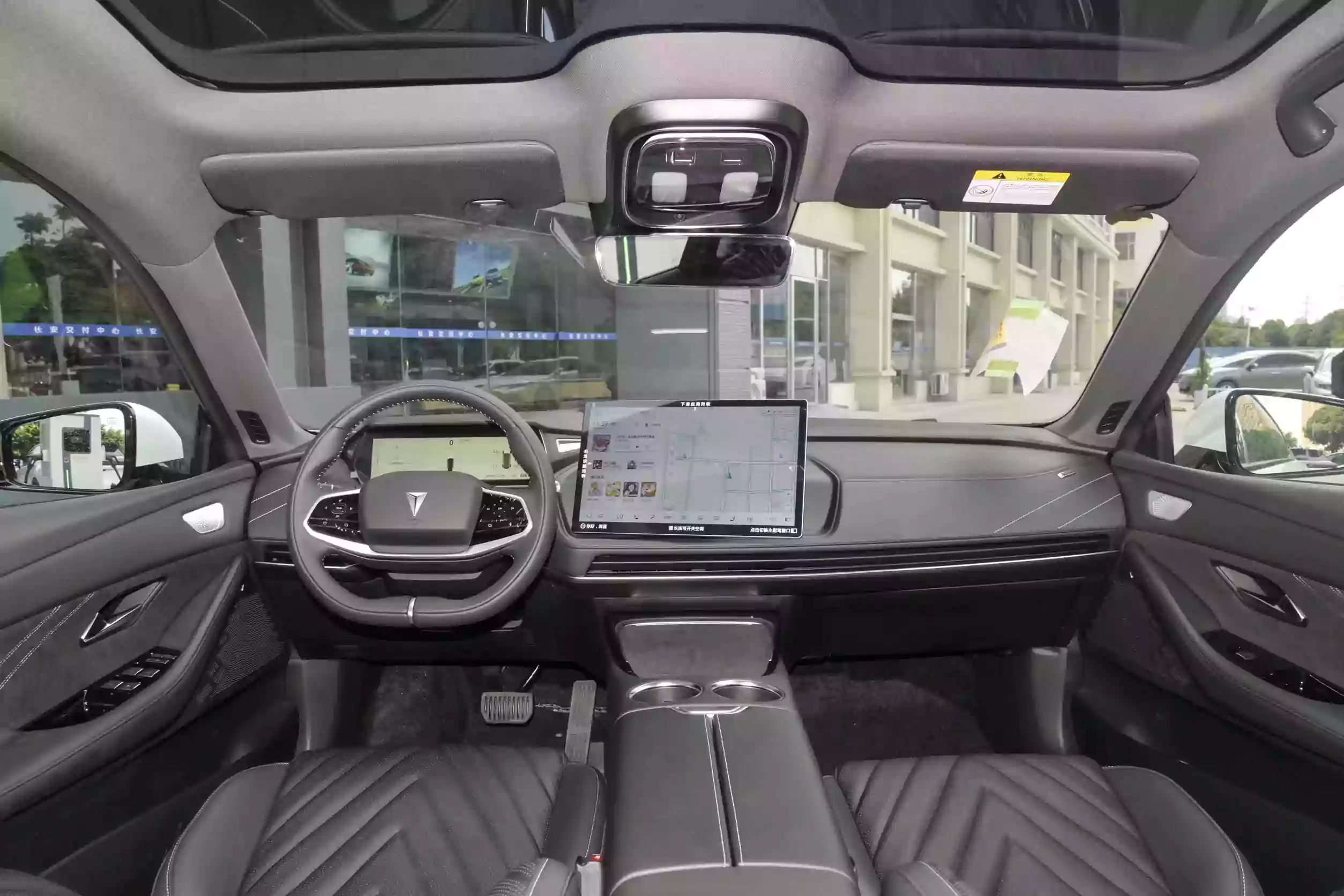 changan deepal sl03 2023 ev interior-1