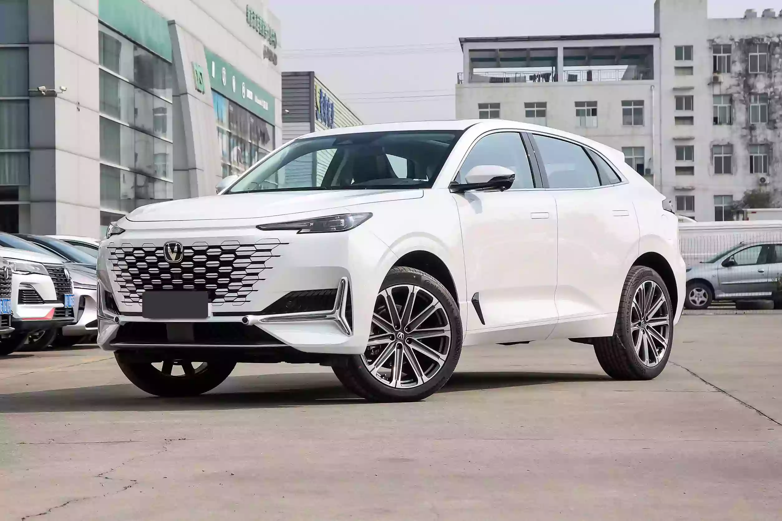 changan uni-k 2024 внешний вид-1