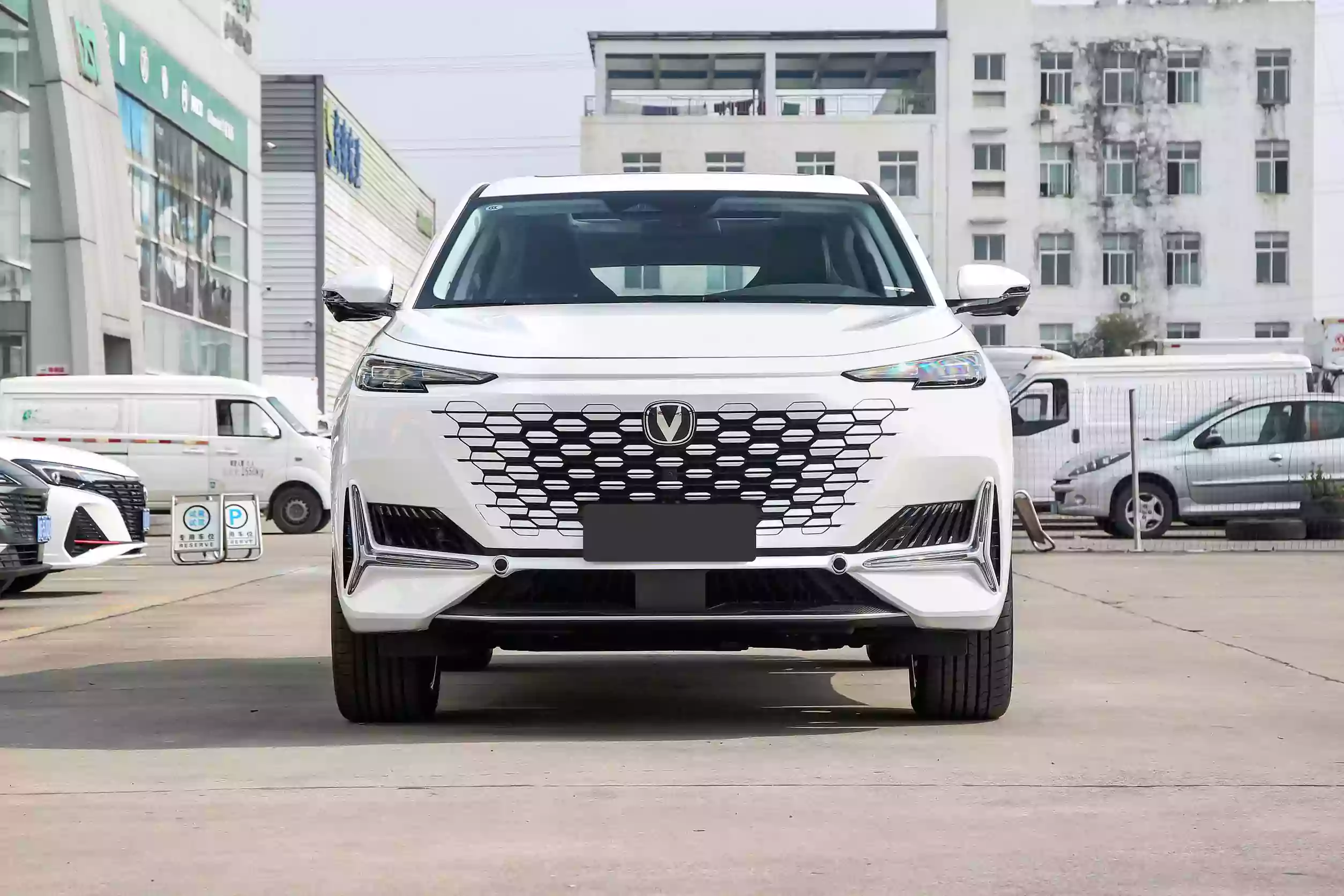 changan uni-k 2024 внешний вид-2