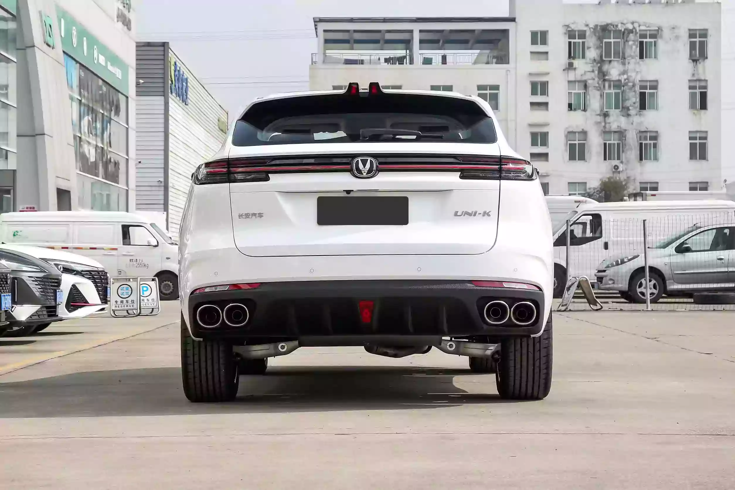 changan uni-k 2024 внешний вид-4