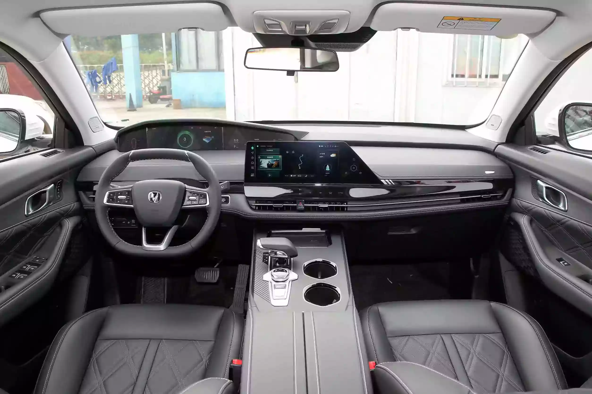 changan uni-k 2024 interior-1