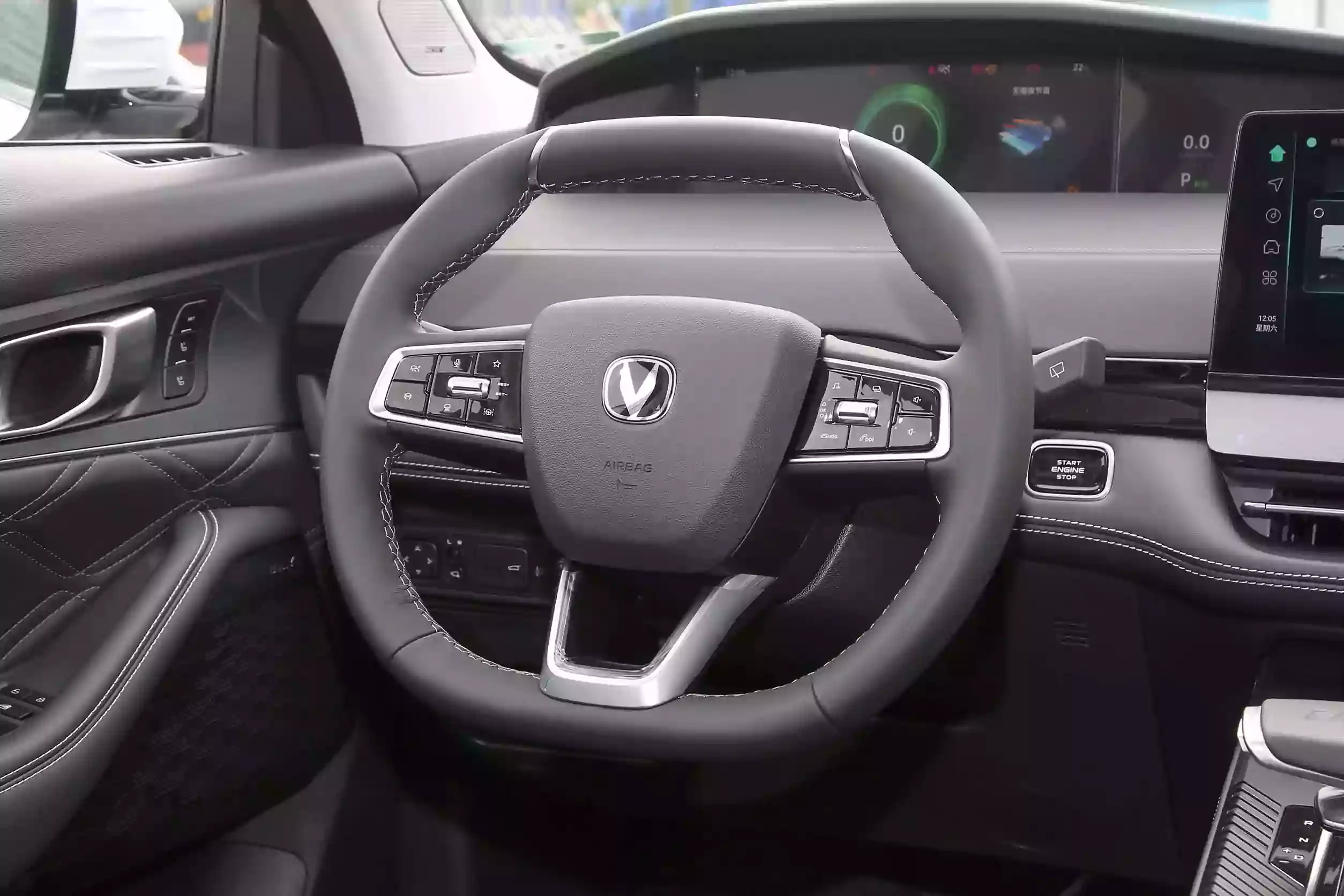 changan uni-k 2024 интерьер-2