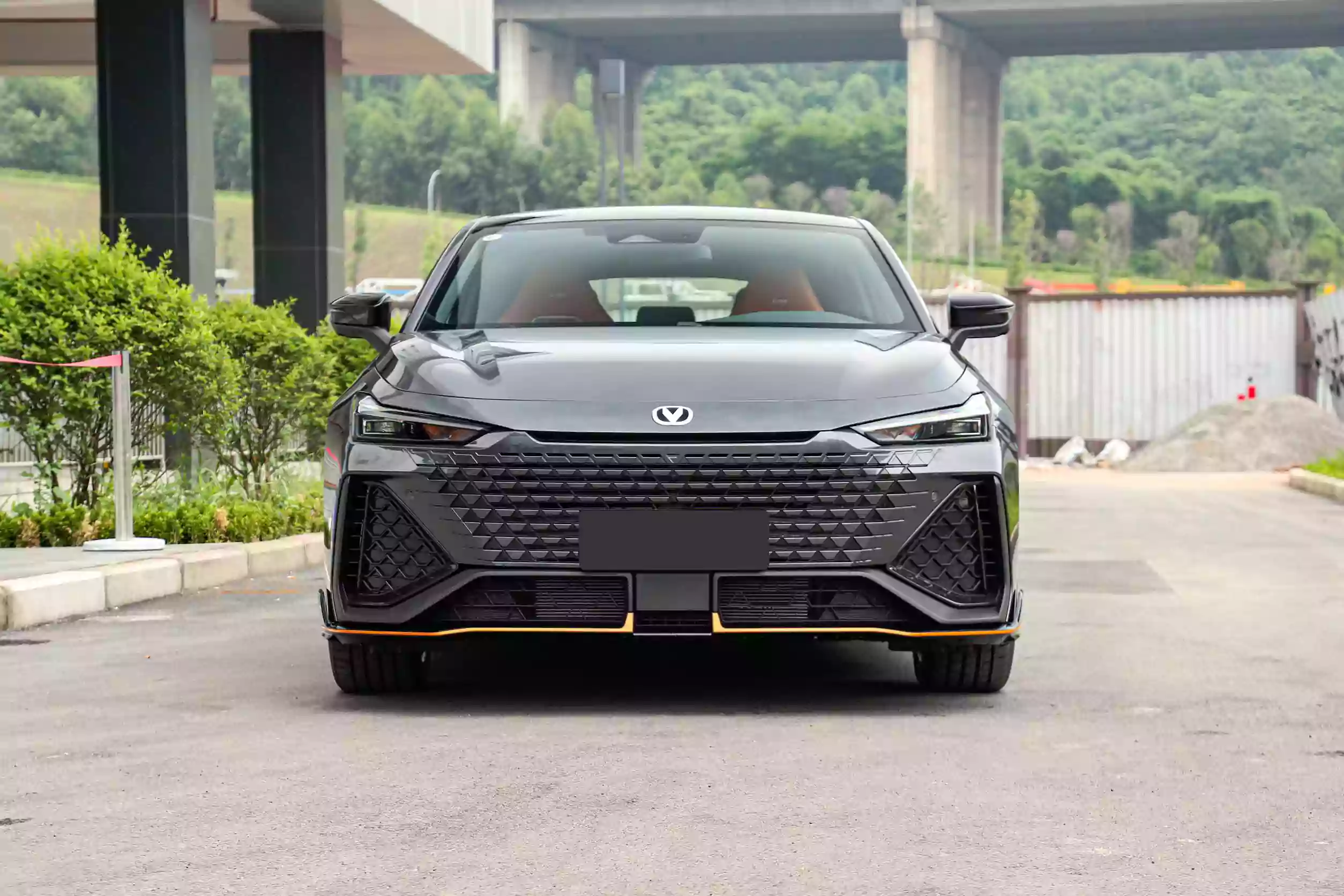 changan uni-v 2023 внешний вид-2