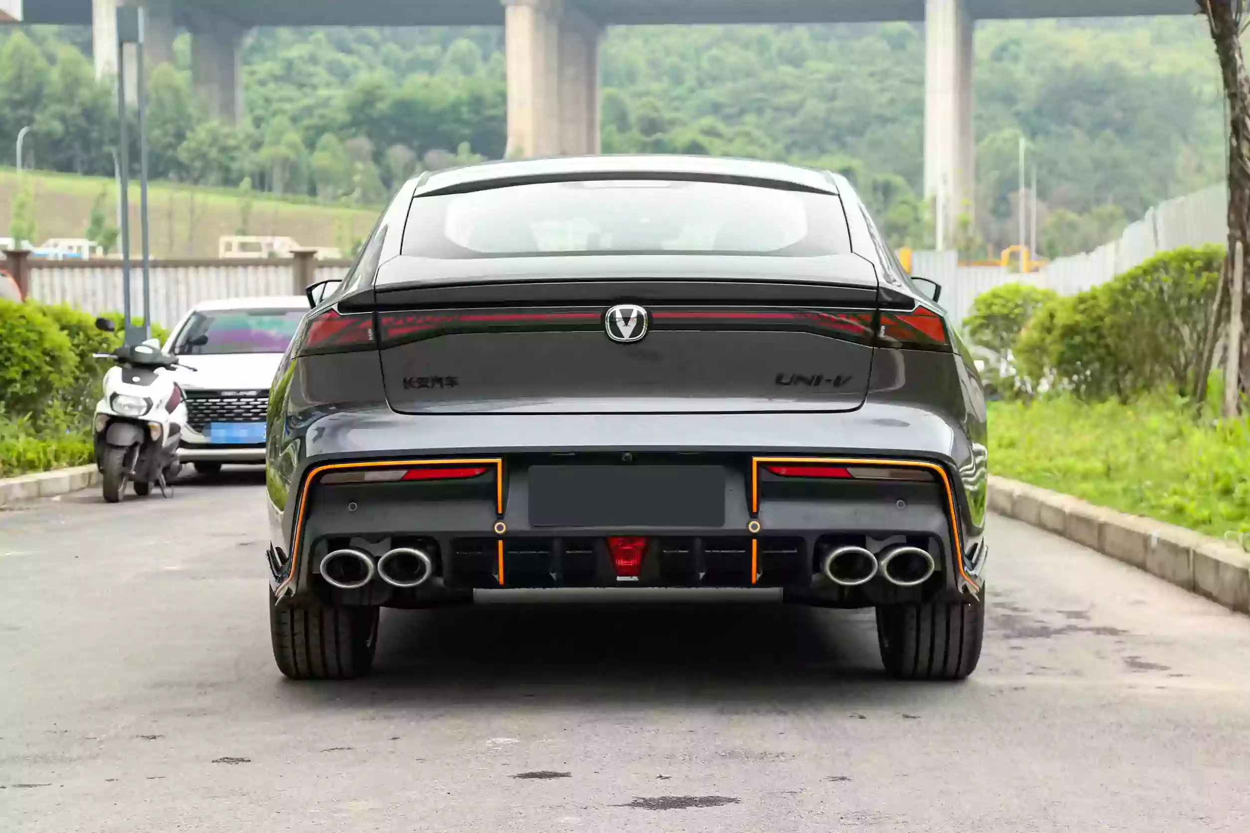 changan uni-v 2023 внешний вид-4