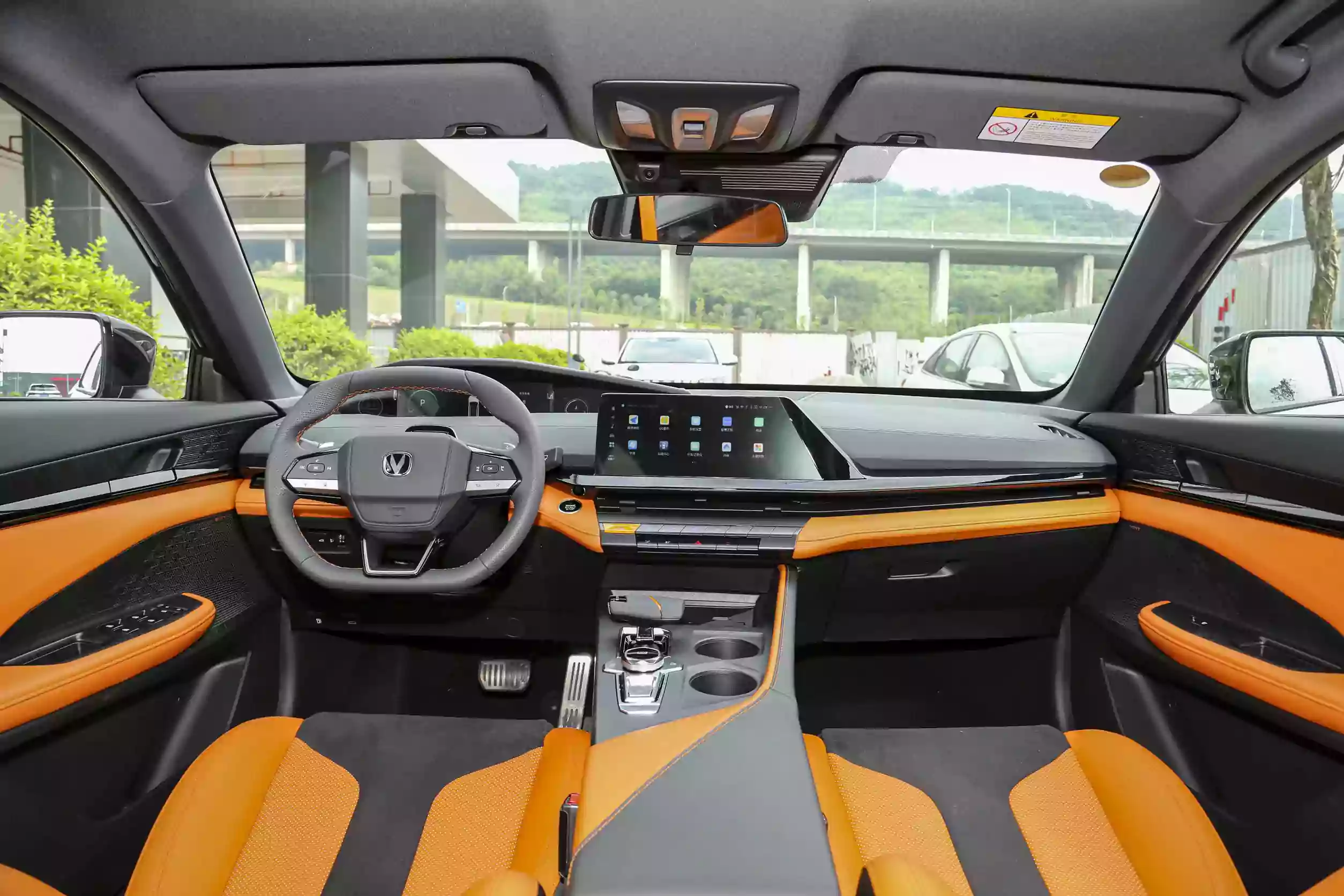 changan uni-v 2023 interior-1
