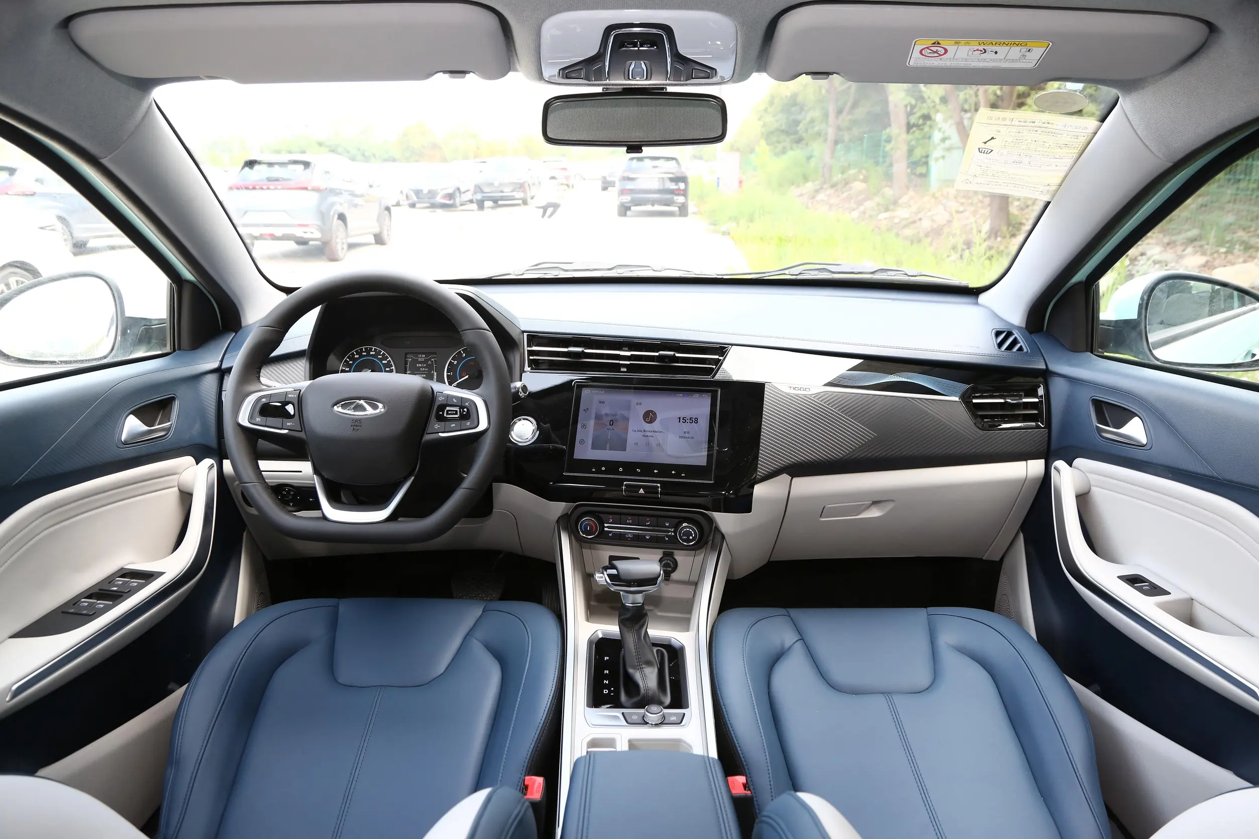 chery tiggo 3x 2023 interior-1