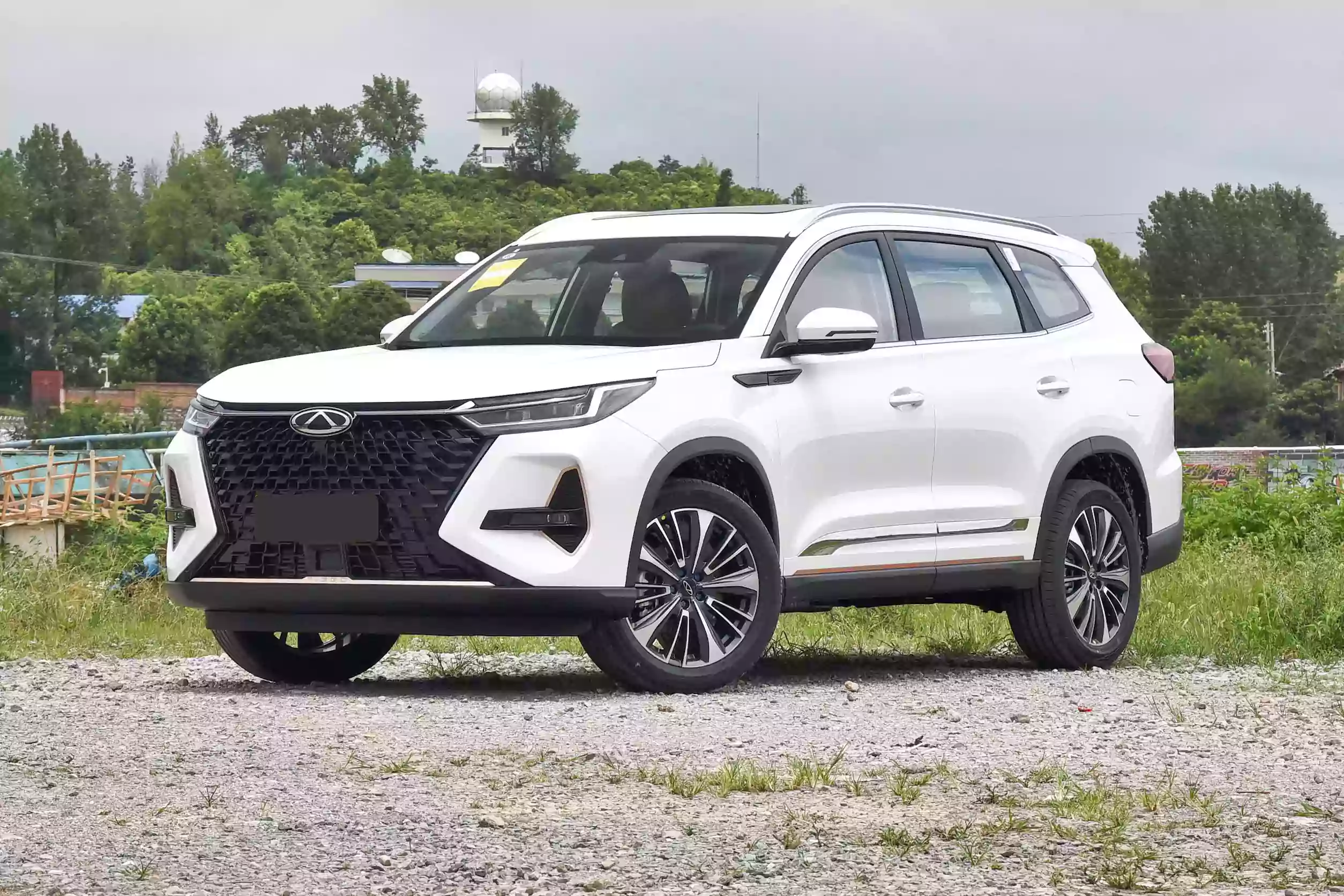 Chery Tiggo 8 Pro 2024 Внешний вид-1