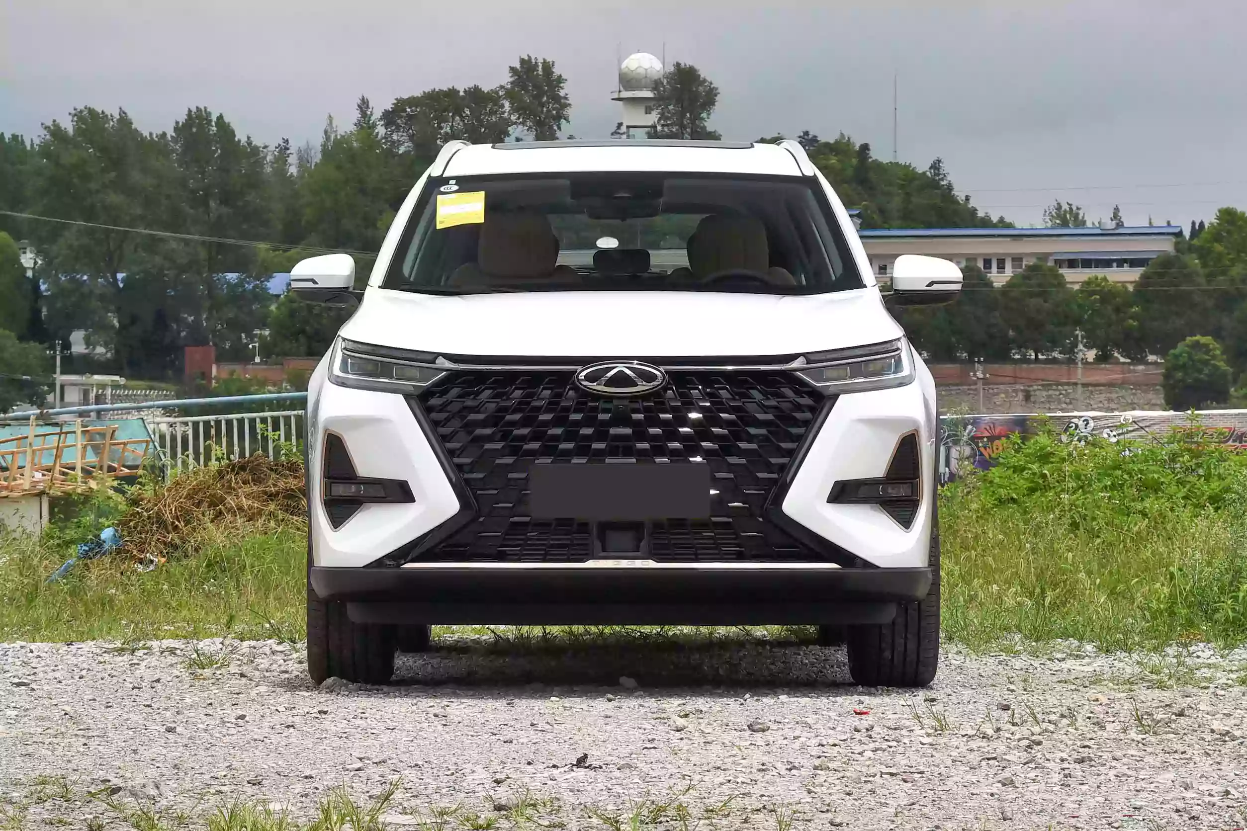 chery tiggo 8 pro 2024 внешний вид-2