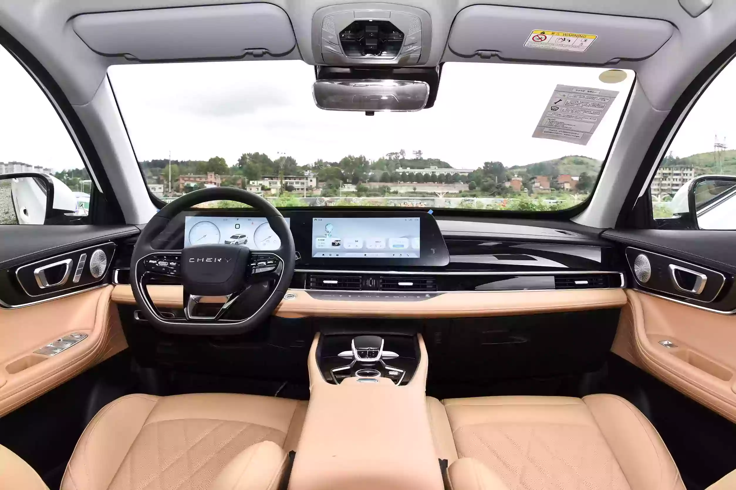 chery tiggo 8 pro 2024 interior-1