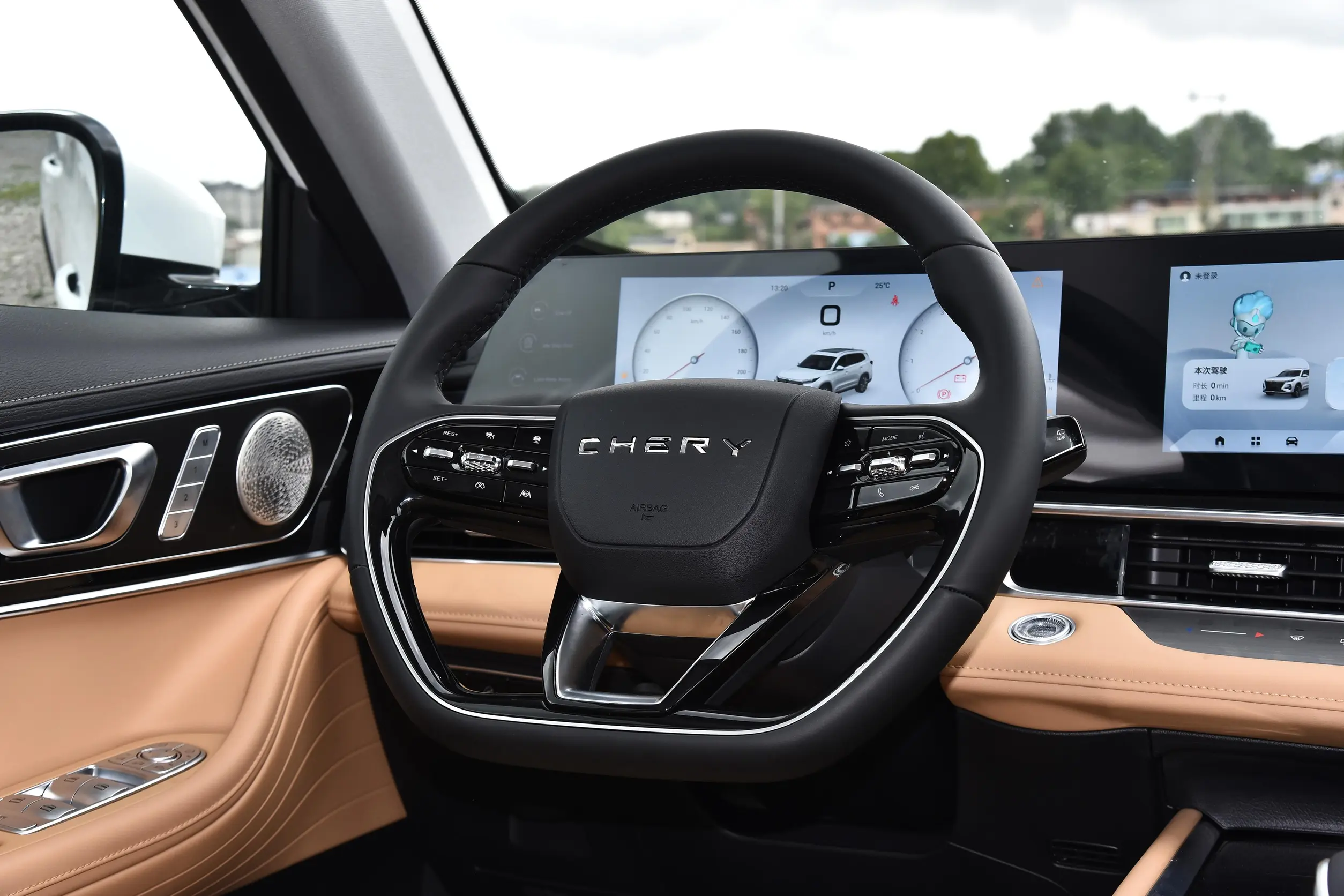 chery tiggo 8 pro 2024 интерьер-2