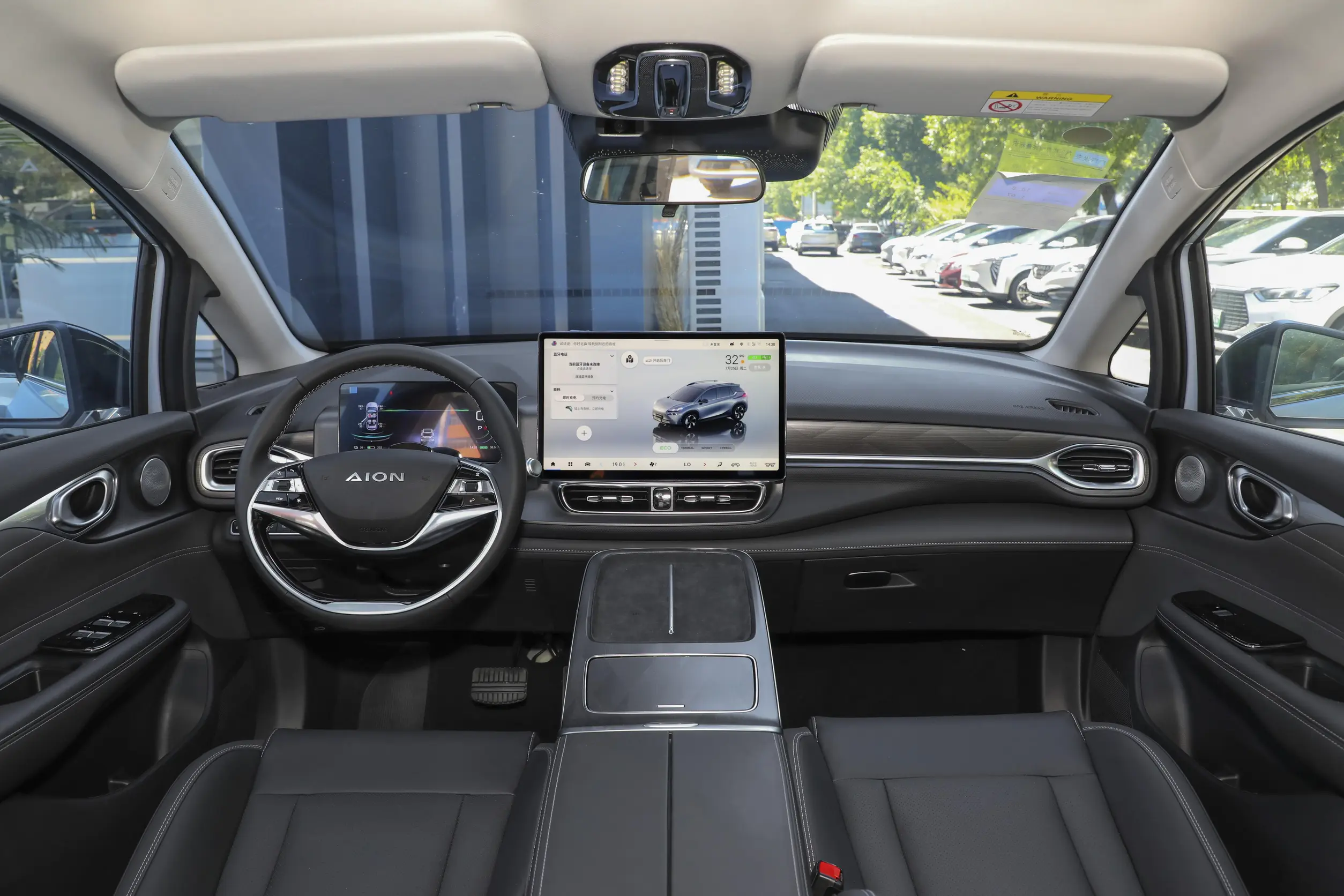 gac aion v 2024 interior-1