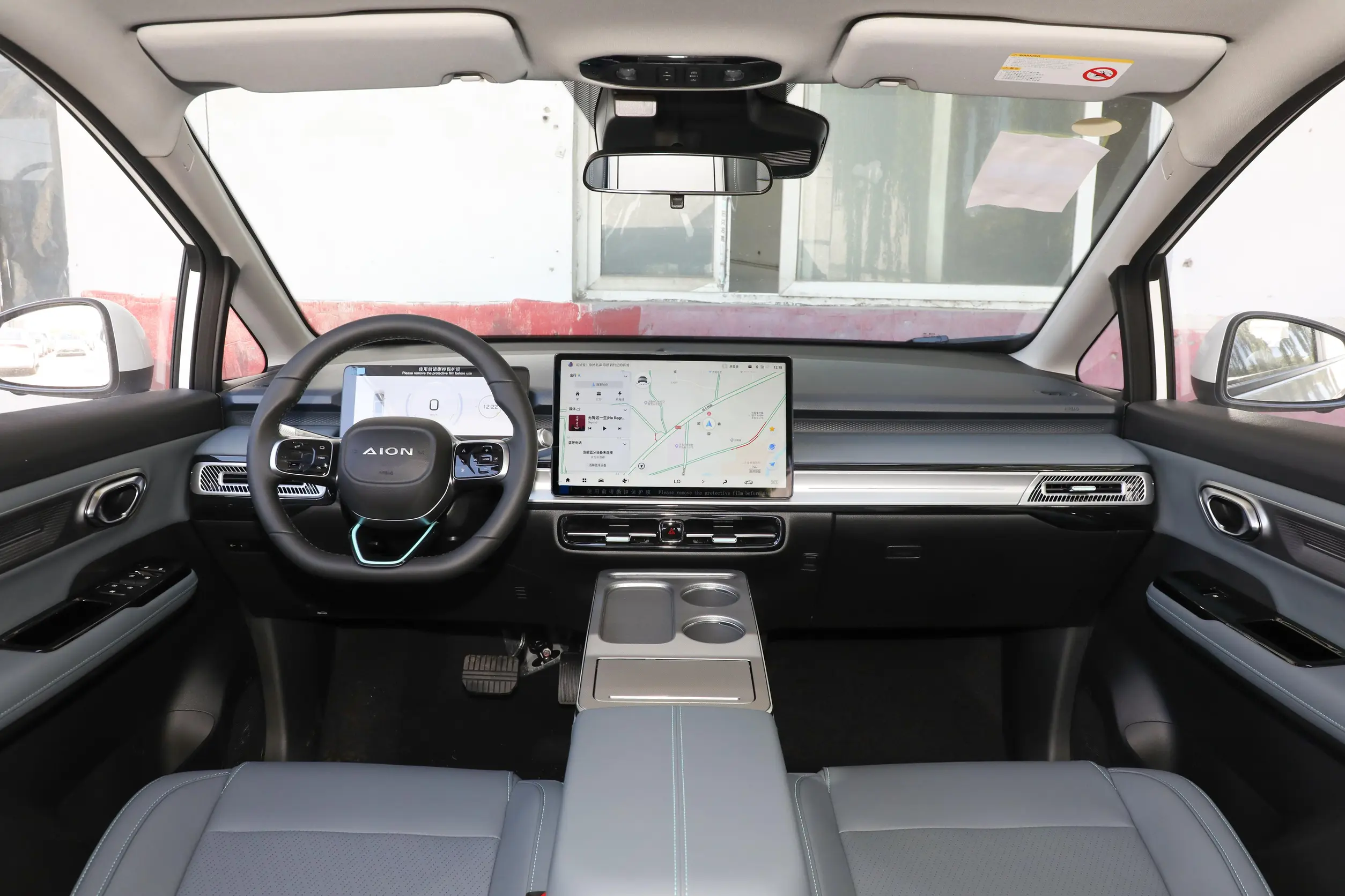 gac aion y 2023 интерьер-1