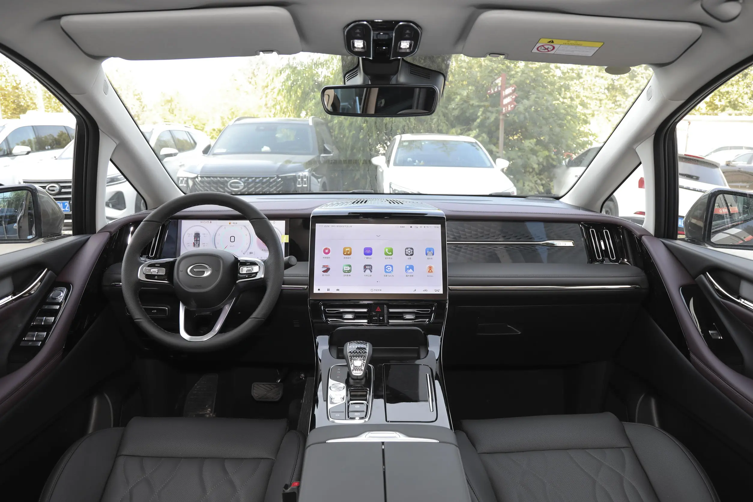 gac trumpchi m8 2024 интерьер-1