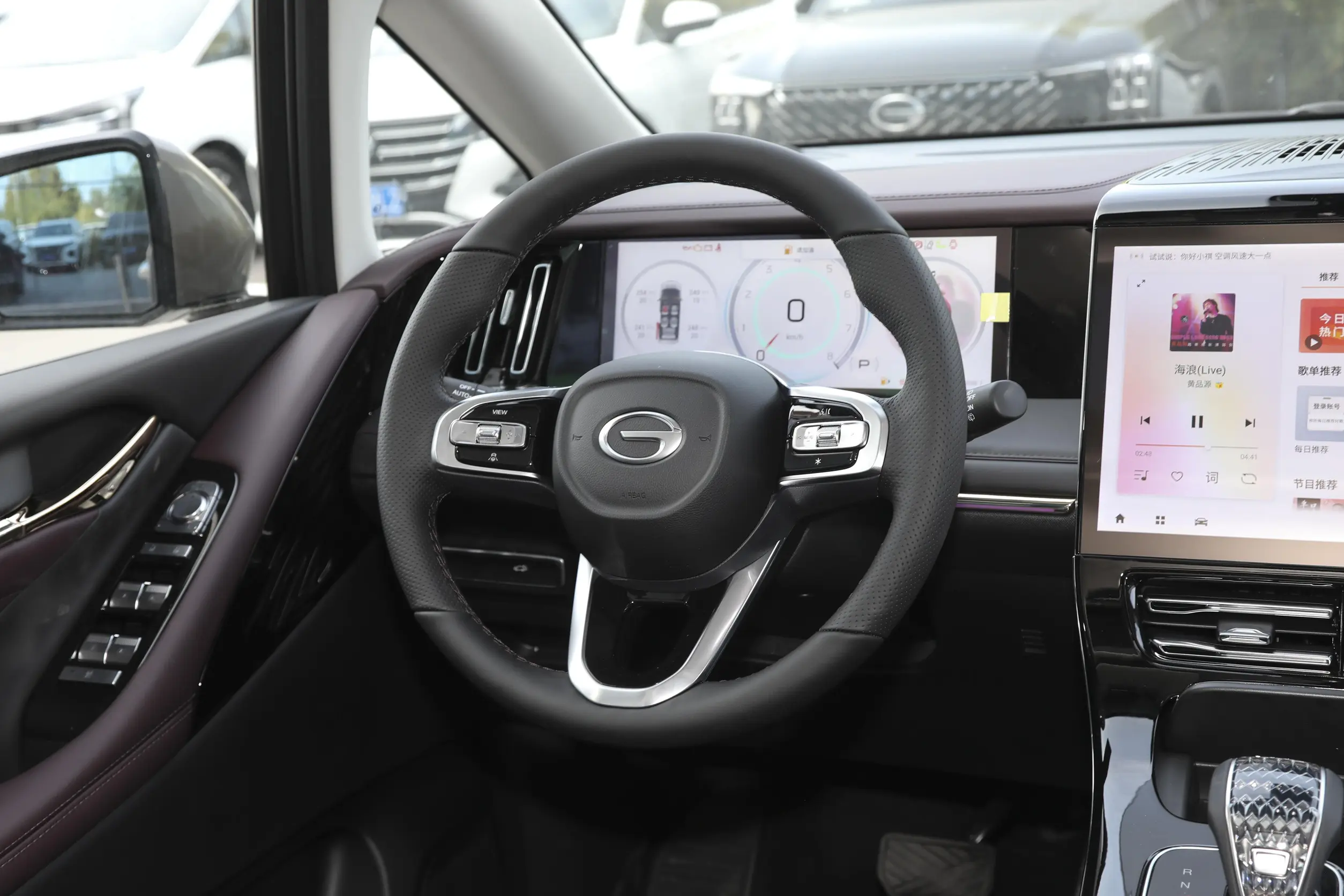 gac trumpchi m8 2024 интерьер-2