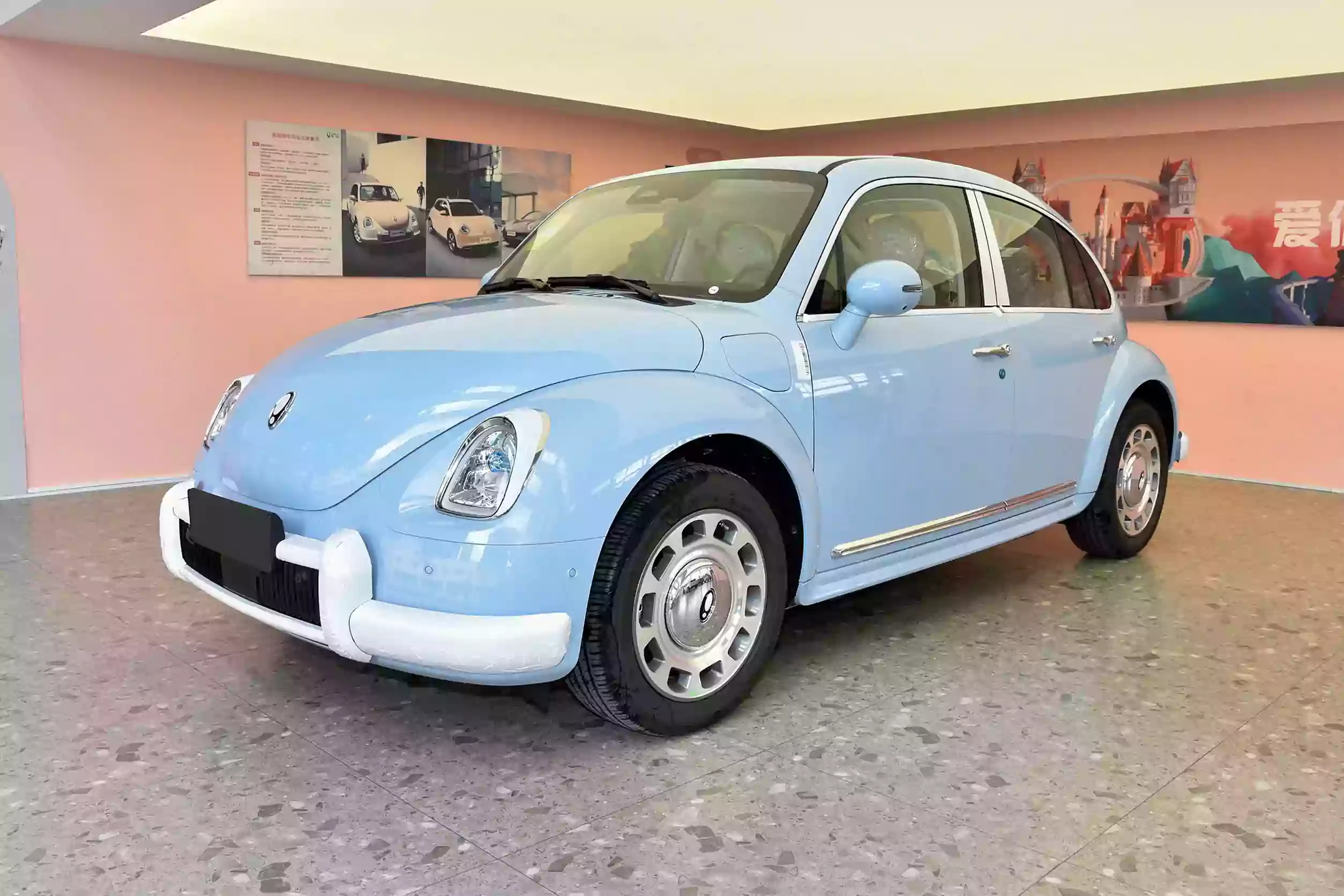 gwm ora ballet cat 2023 внешний вид-1