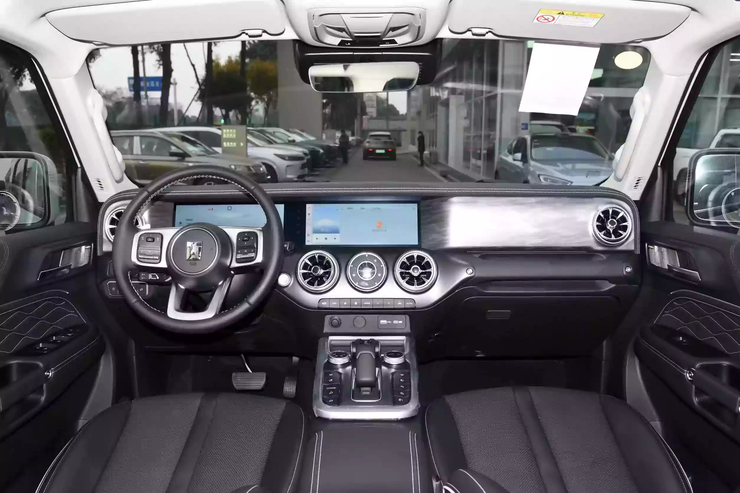 gwm tank 300 2024 interior-1