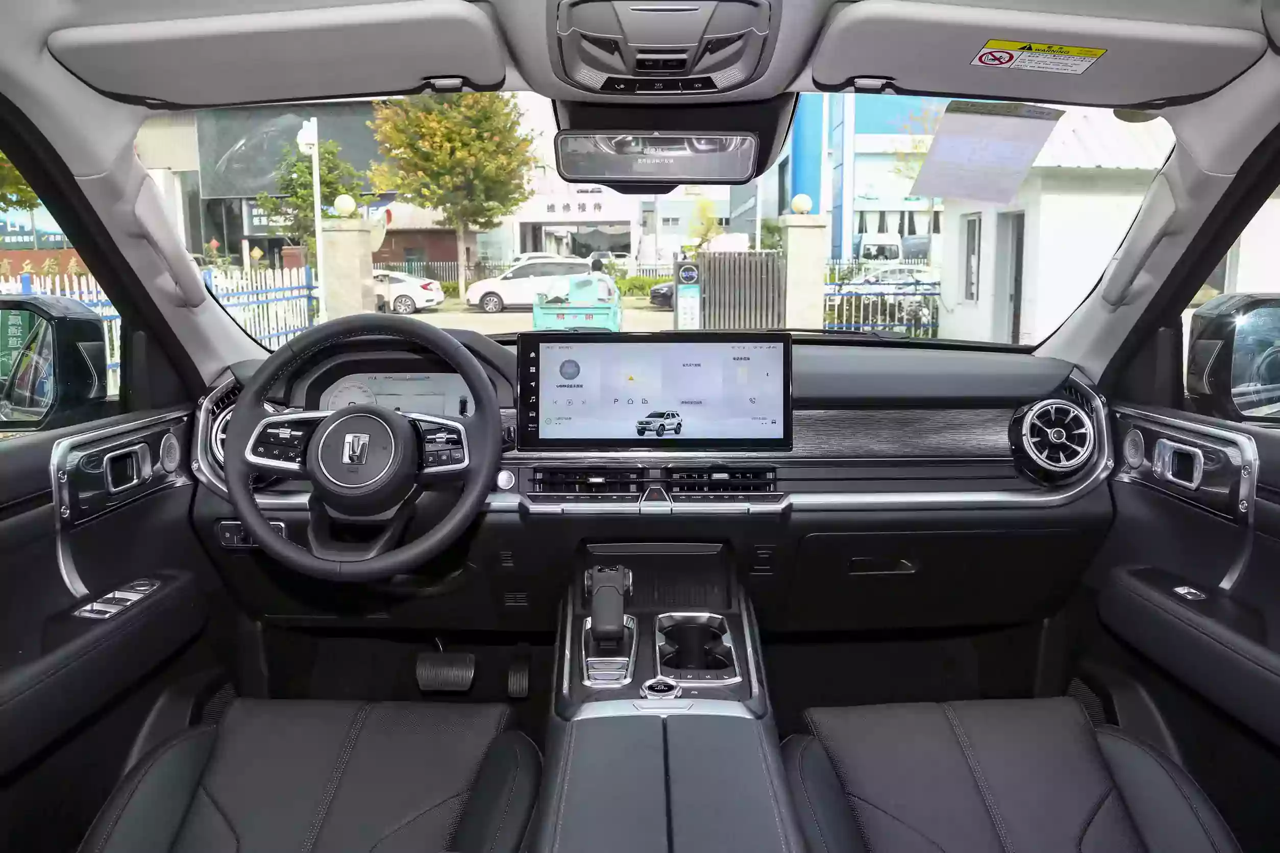 gwm tank 400 hi4-t 2023 interior-1
