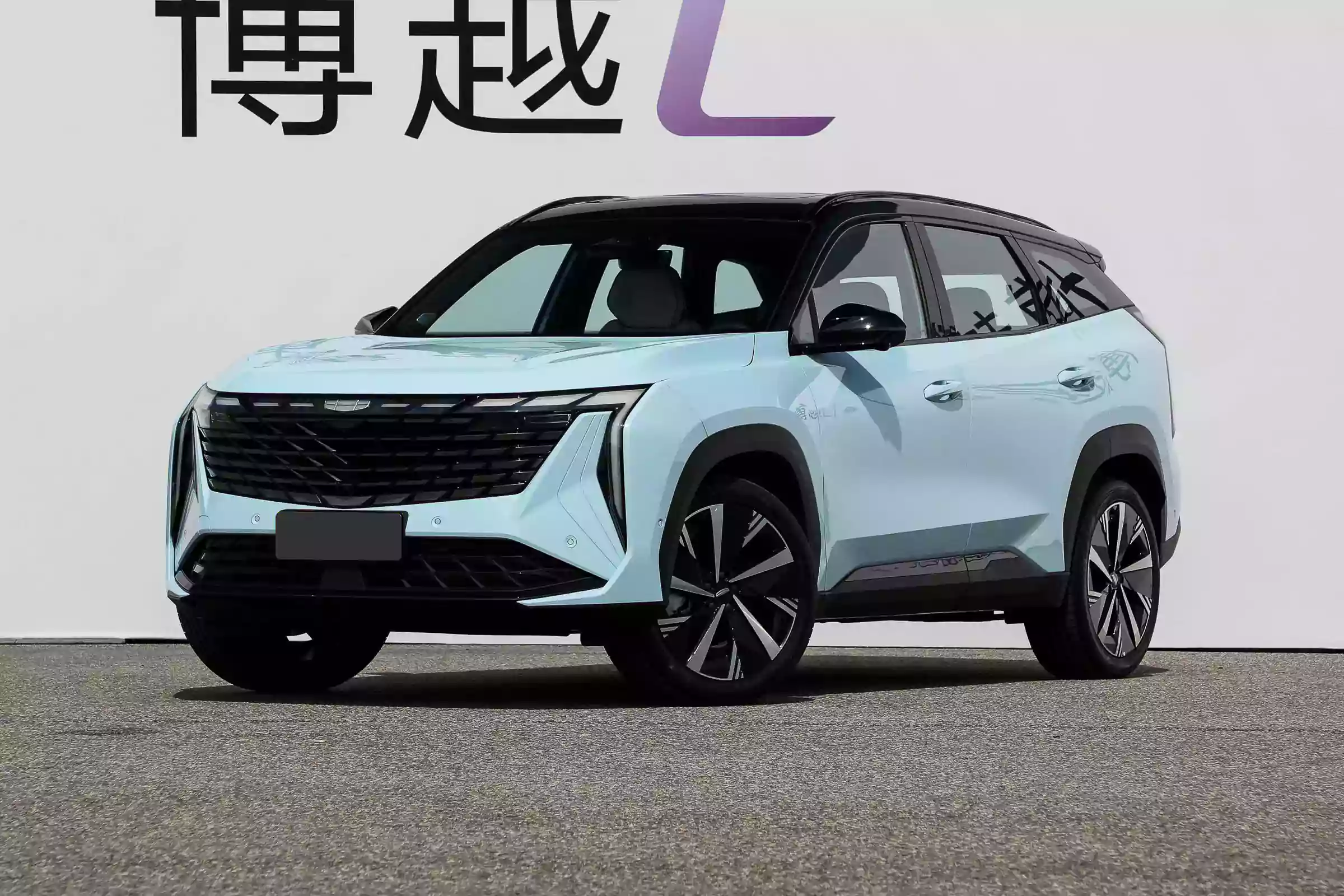 geely boyue l 2023 внешний вид-1