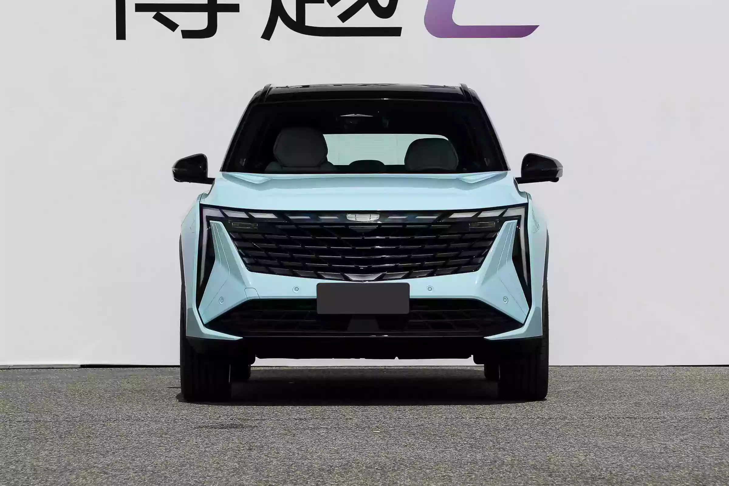 geely boyue l 2023 внешний вид-2
