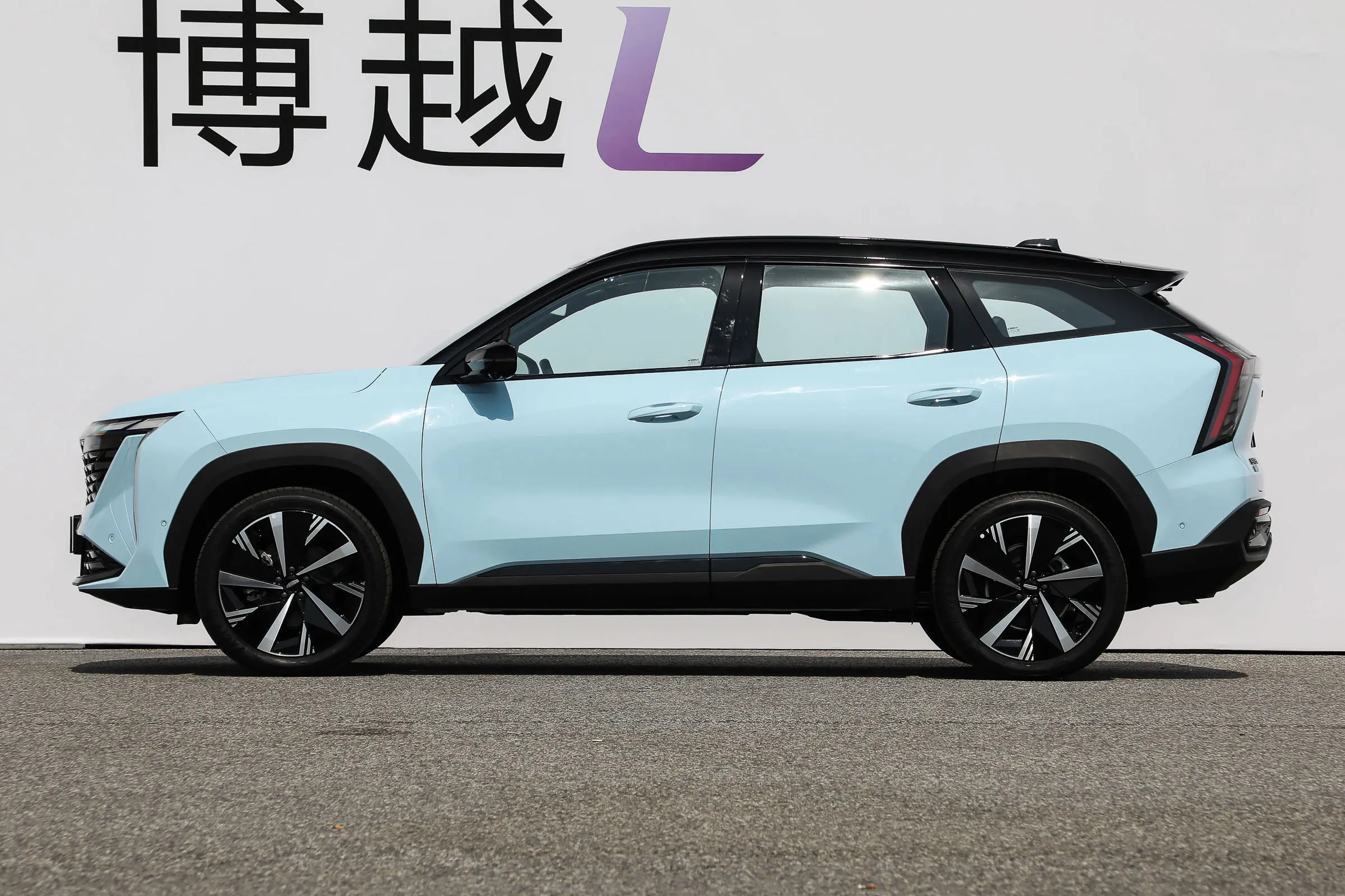 geely boyue l 2023 внешний вид-3