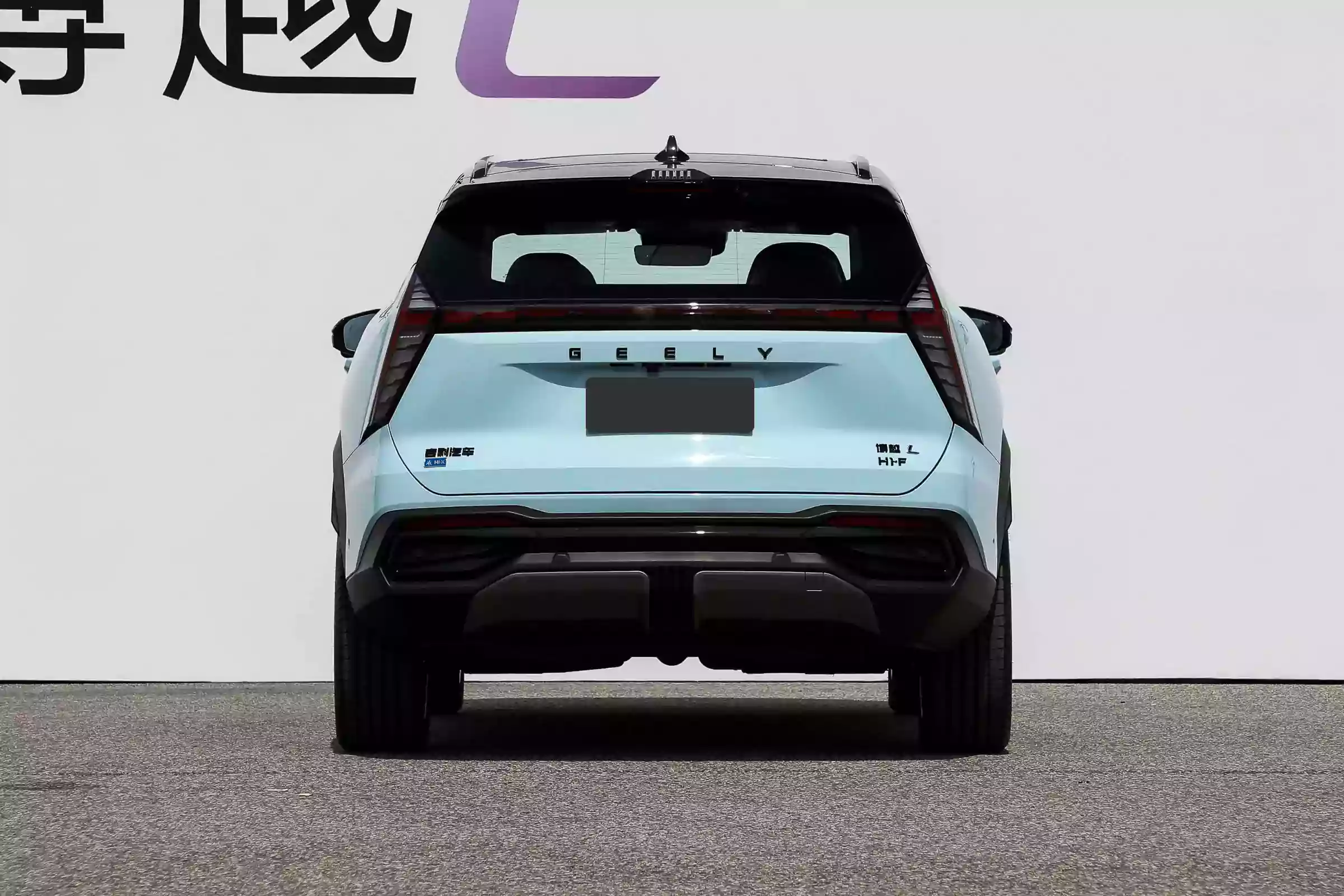 geely boyue l 2023 внешний вид-4