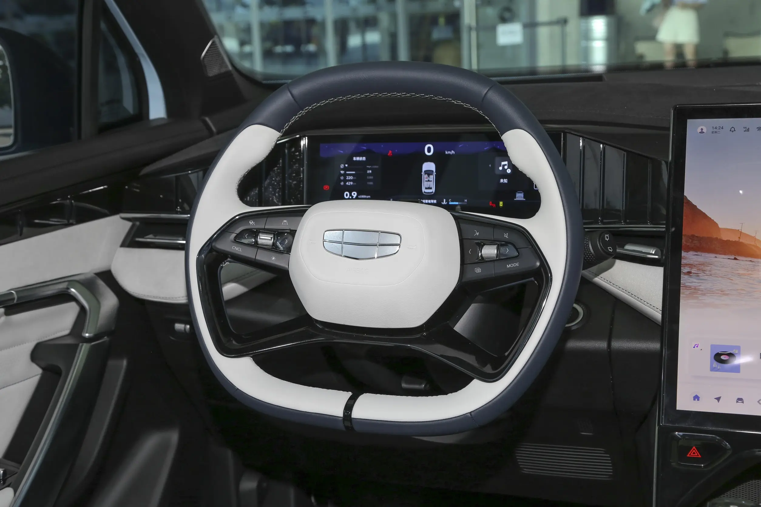 geely boyue l 2023 интерьер-2