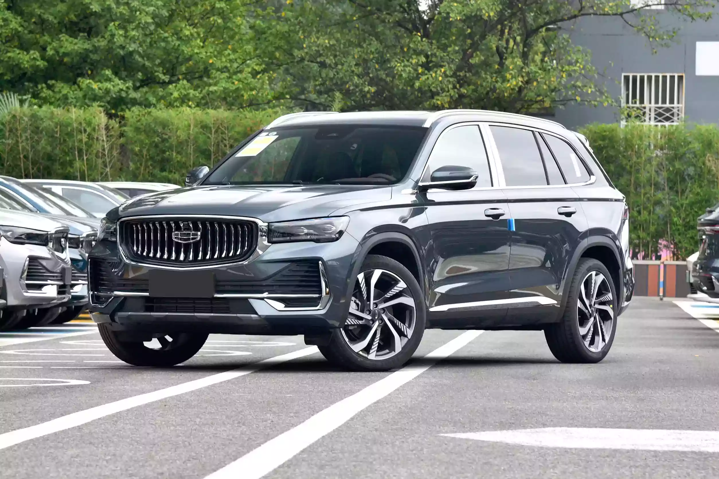 geely monjaro 2024 внешний вид-1