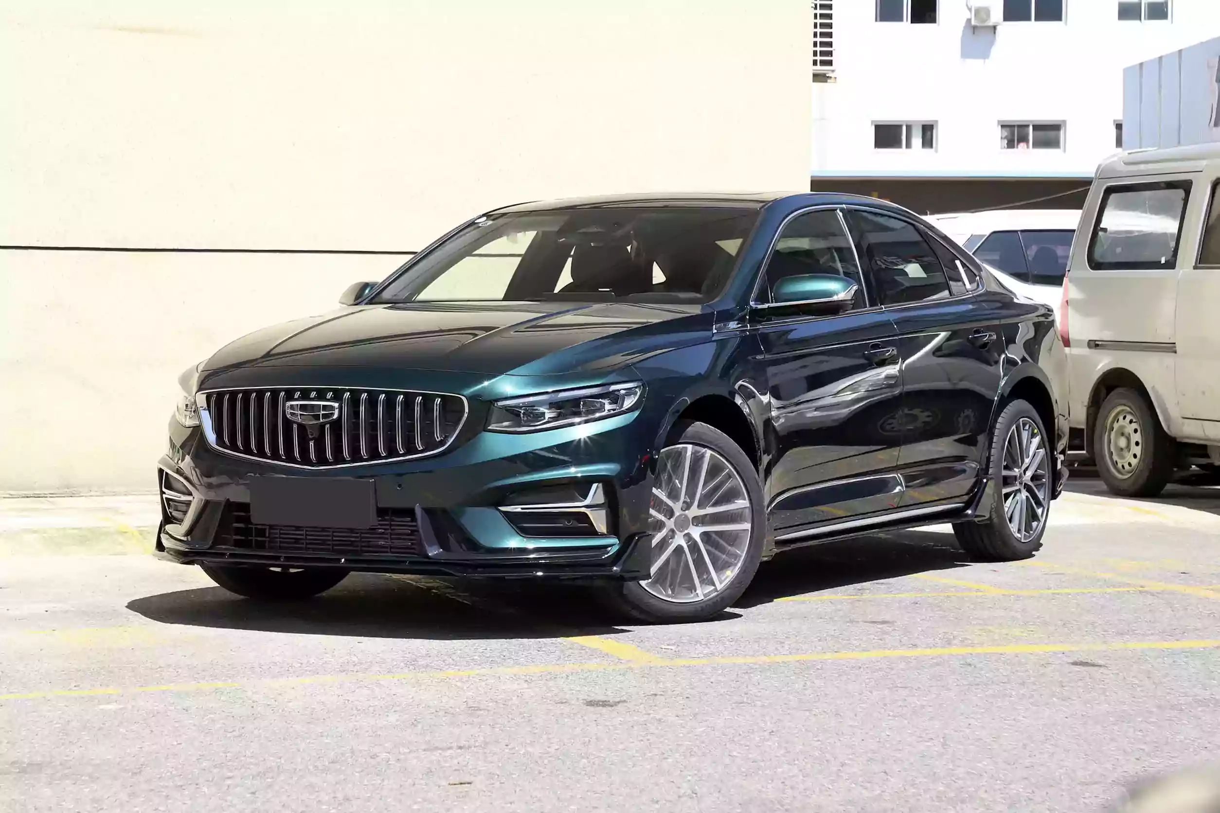 geely protace 2023 внешний вид-1