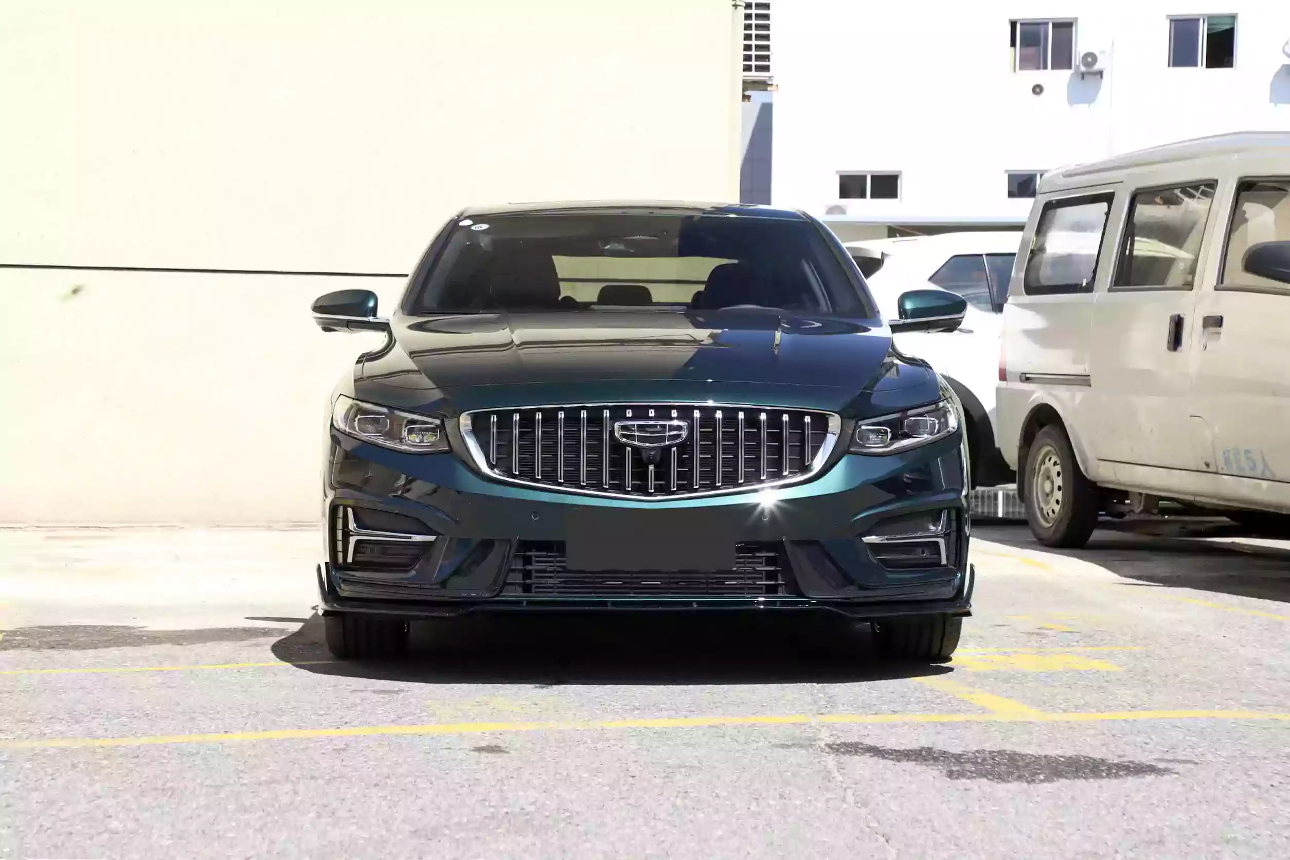 geely protace 2023 внешний вид-2