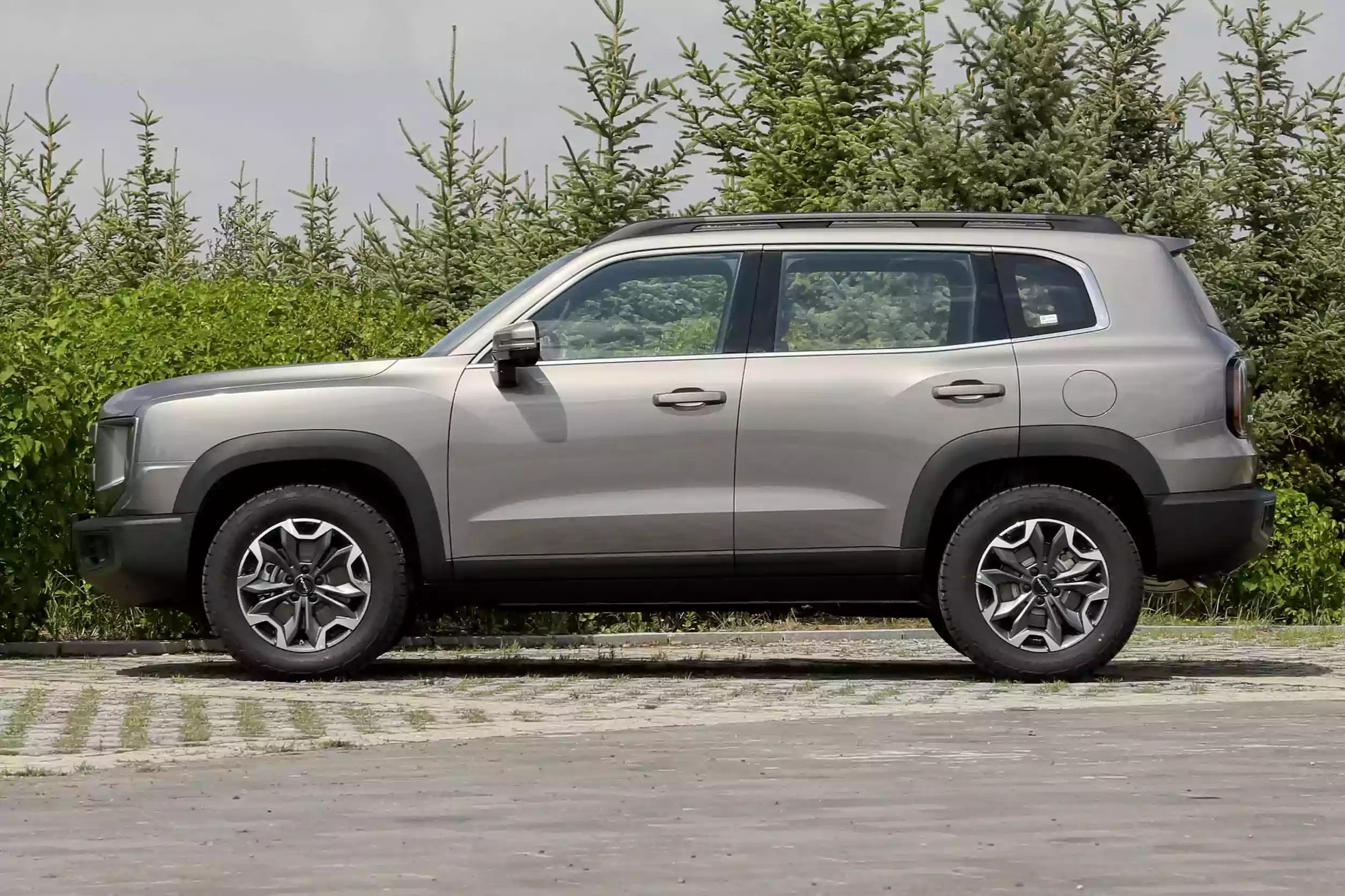 haval dargo 2024 внешний вид-3