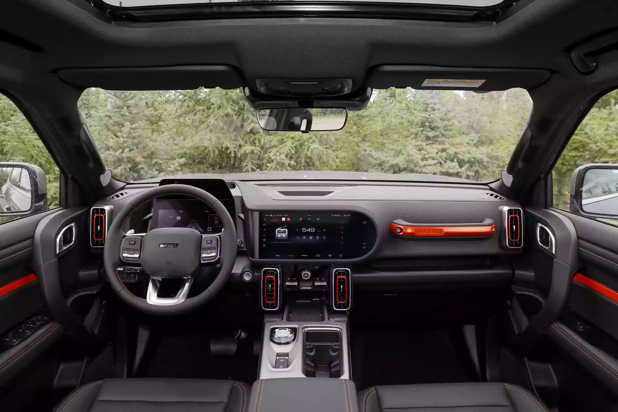 haval dargo 2024 interior-1