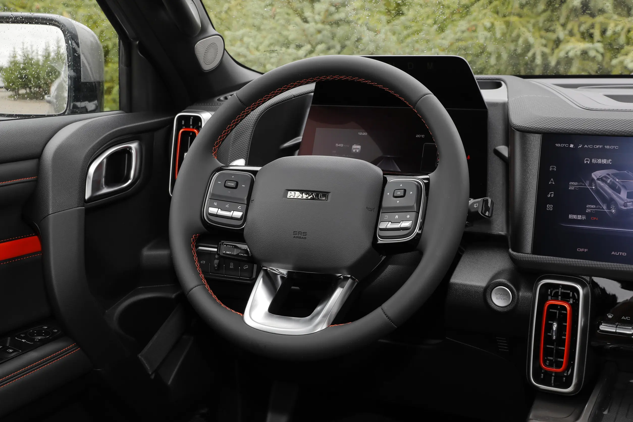 haval dargo 2024 интерьер-2